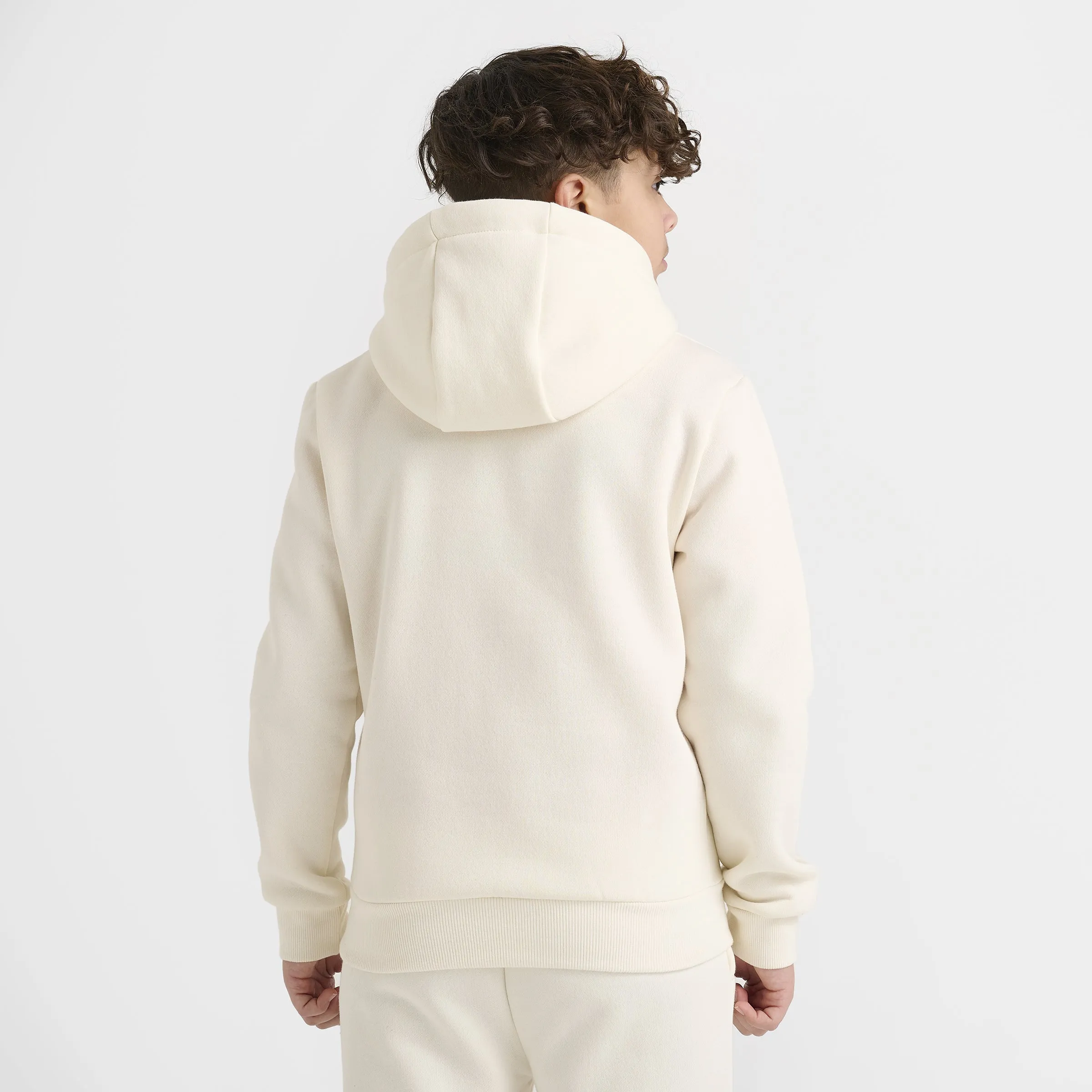 Supply & Demand Junior Boys' Chrome Hoodie Tofu / Chinese Red