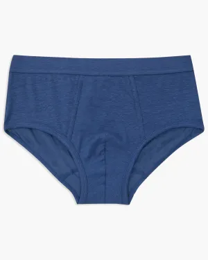 TA-CT Teleno Linen Mini Briefs - Indigo