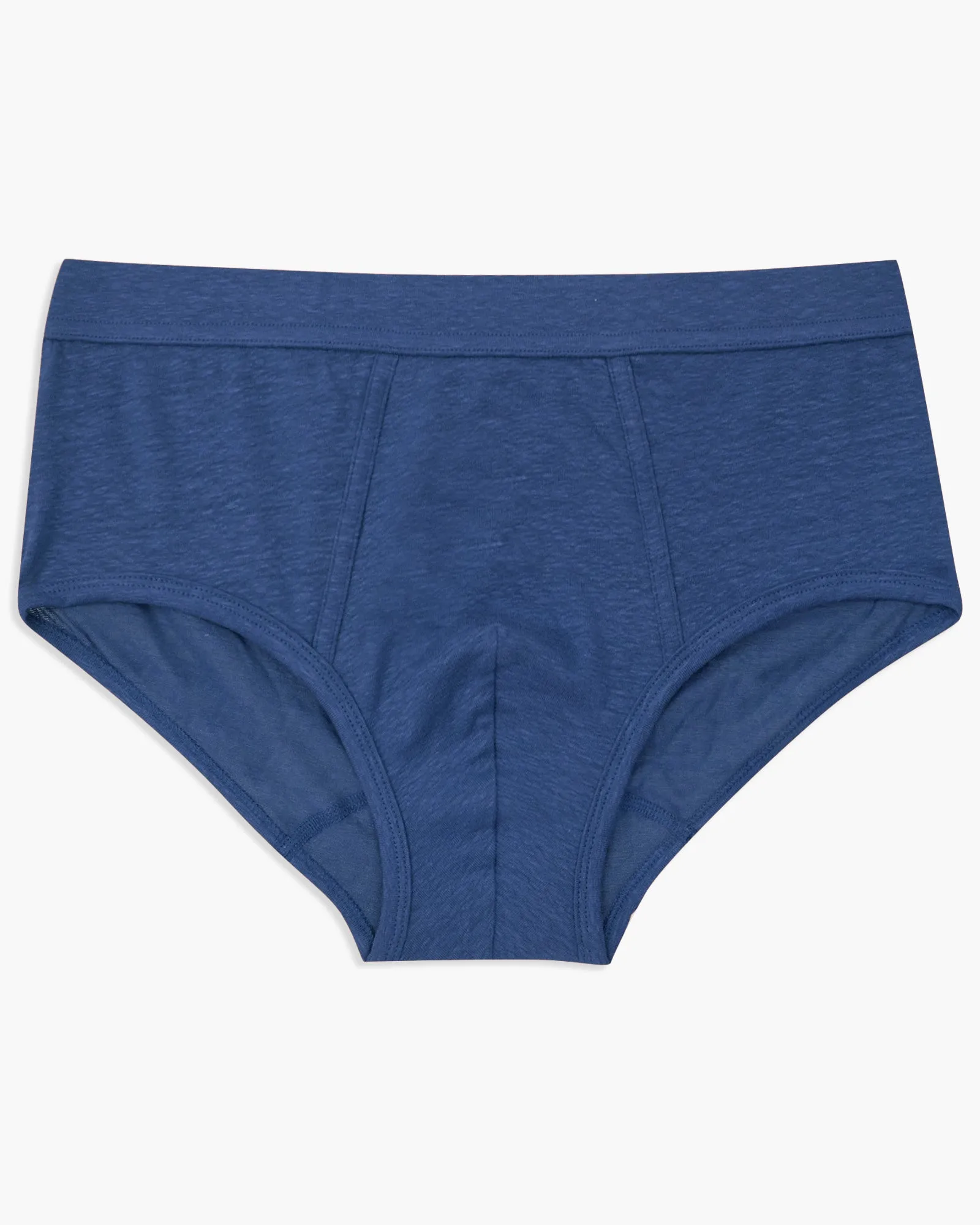 TA-CT Teleno Linen Mini Briefs - Indigo