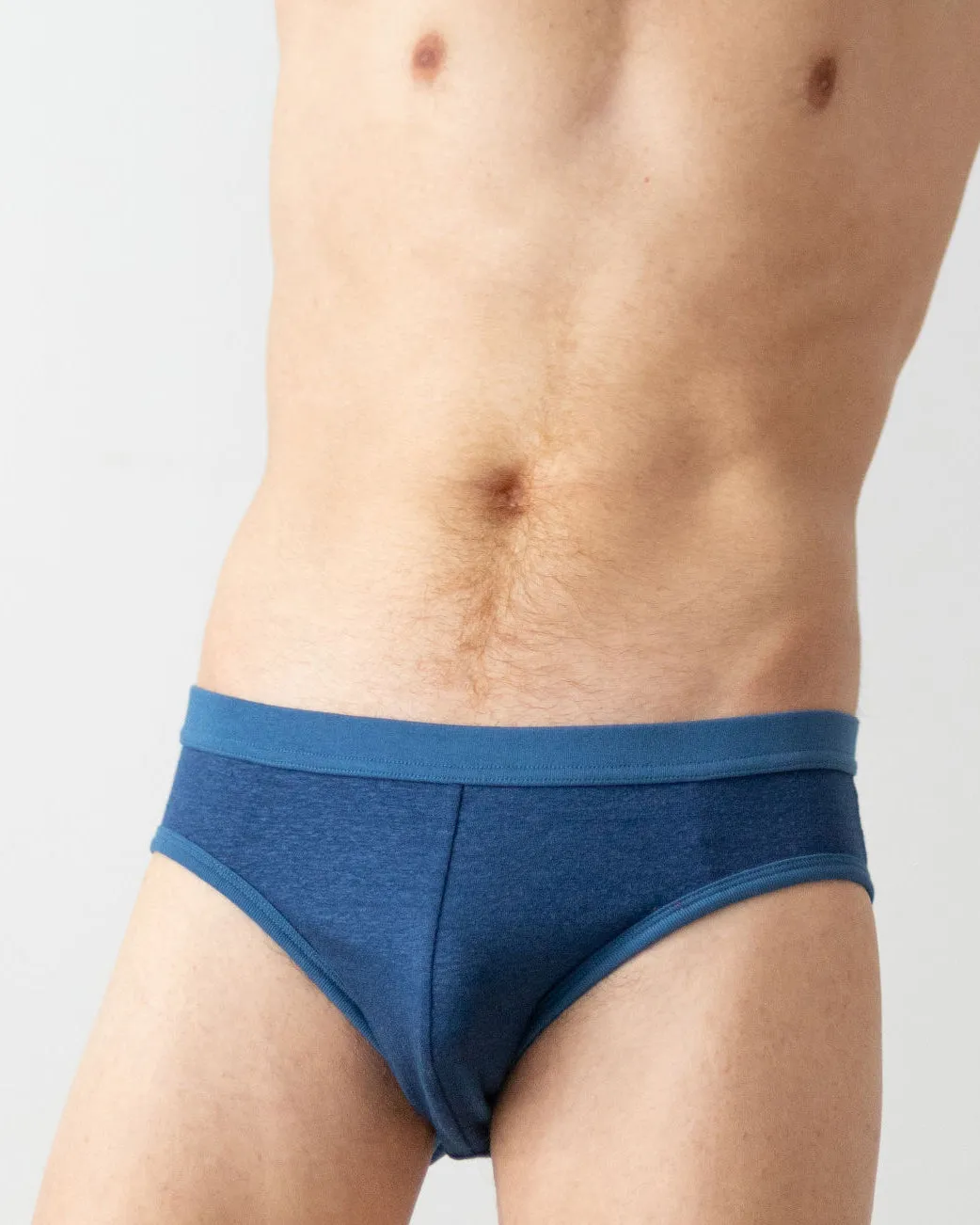 TA-CT Teleno Linen Mini Briefs - Indigo