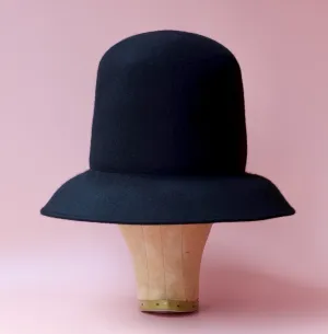 Tall Bowler Hat - Black