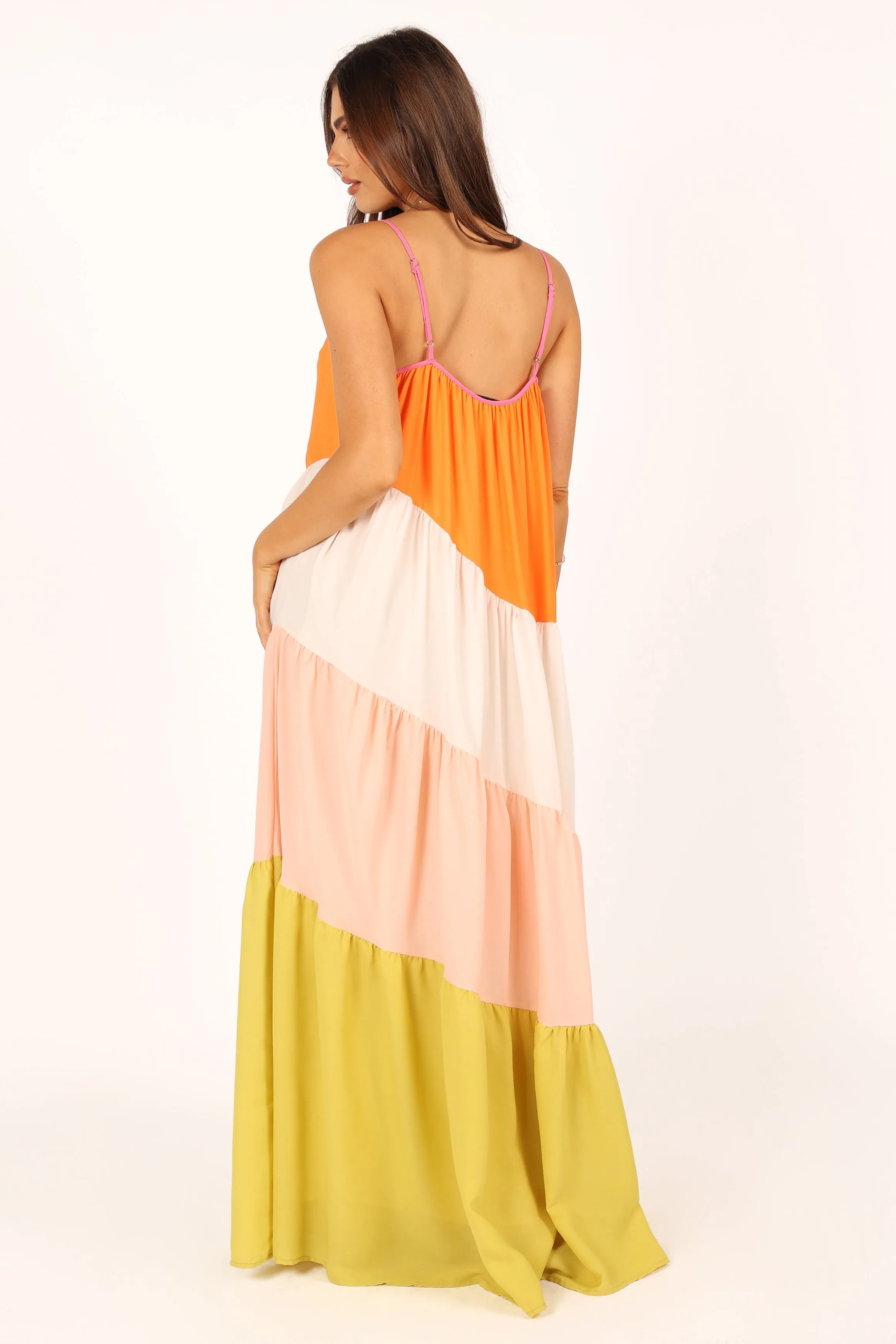 Tallulah Tiered Maxi Dress - Multi