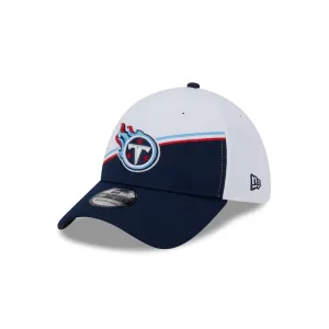 Tennessee Titans White Sideline 39THIRTY Stretch Fit