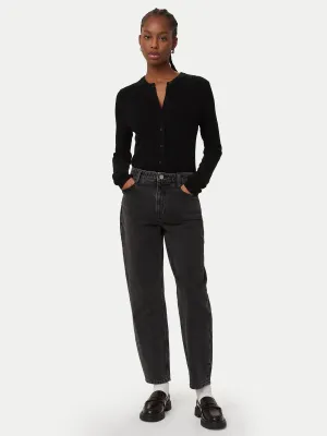The Stevie Tapered Jean in Washed Black