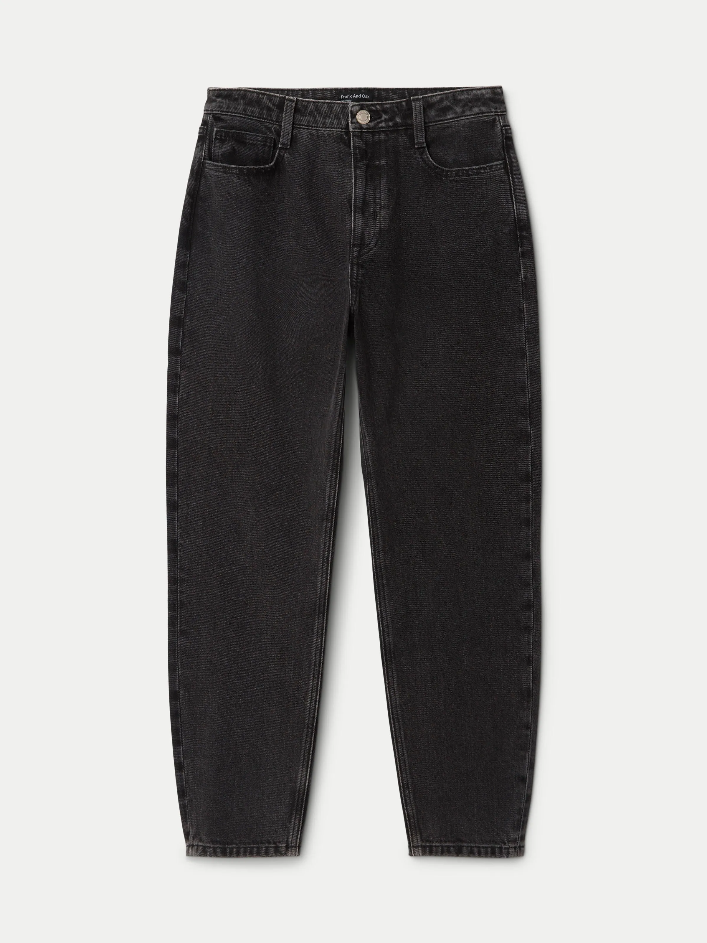 The Stevie Tapered Jean in Washed Black
