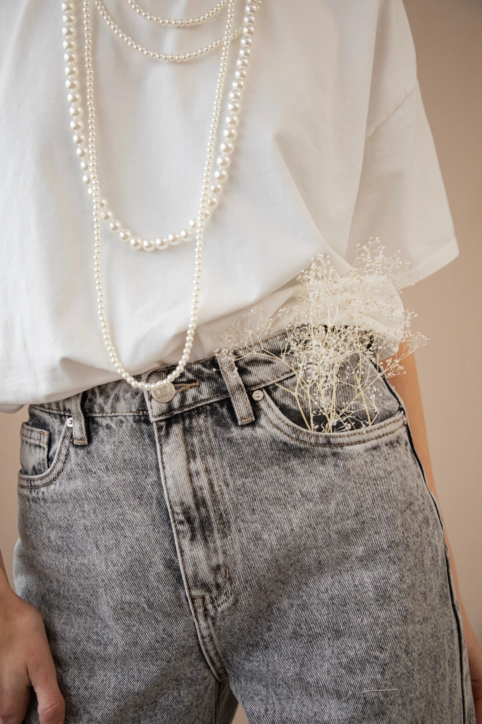 The Usual Grey - Jeans