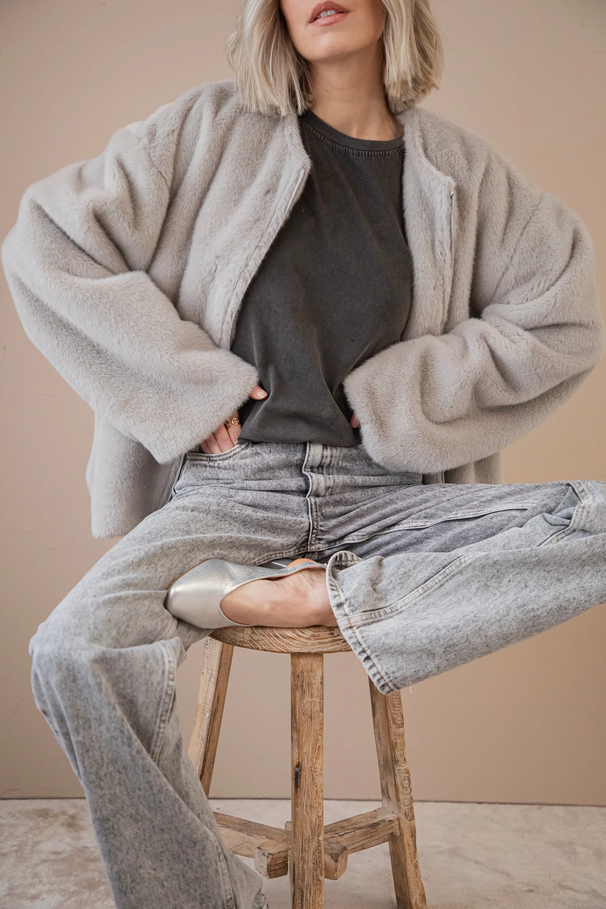 The Usual Grey - Jeans