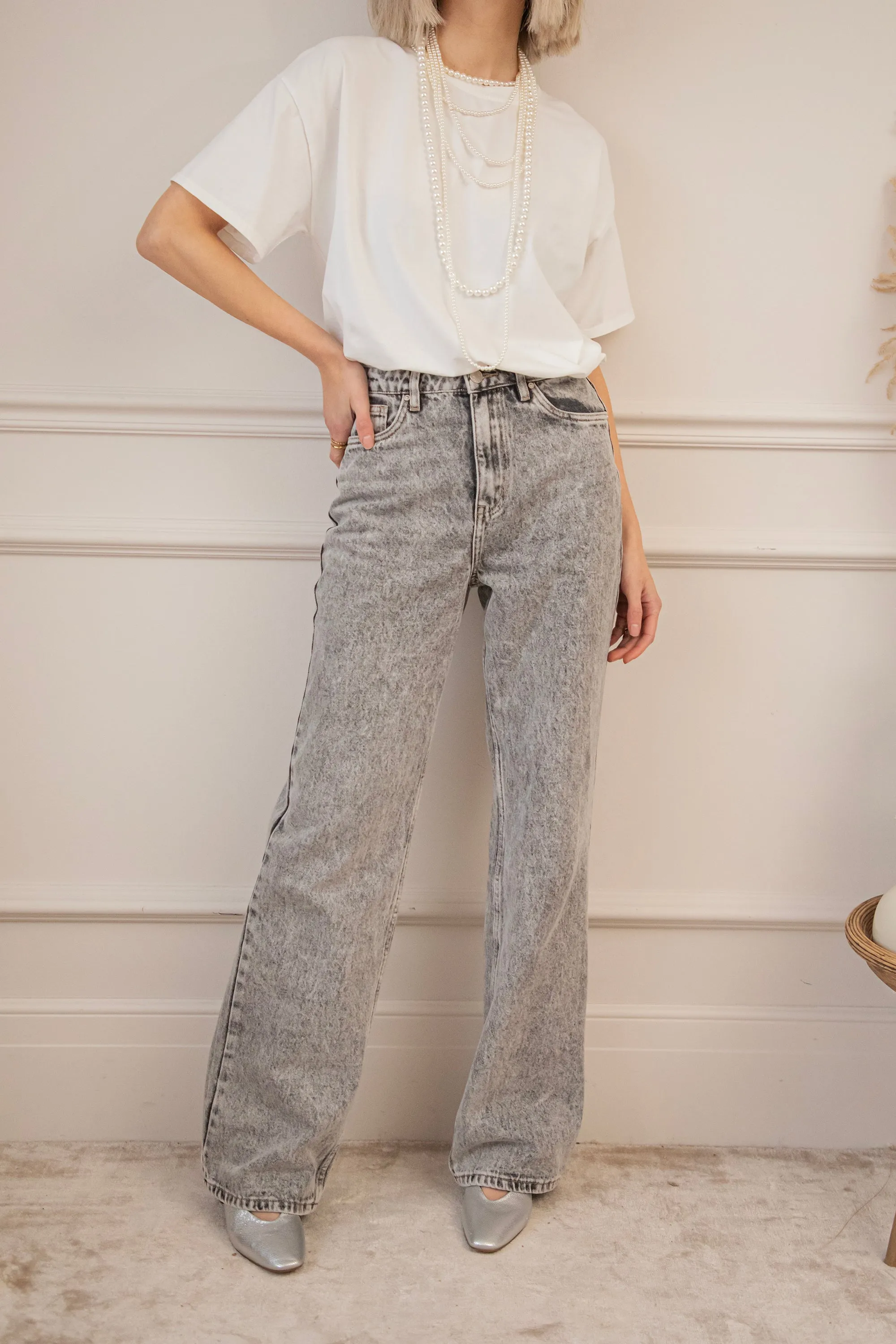 The Usual Grey - Jeans