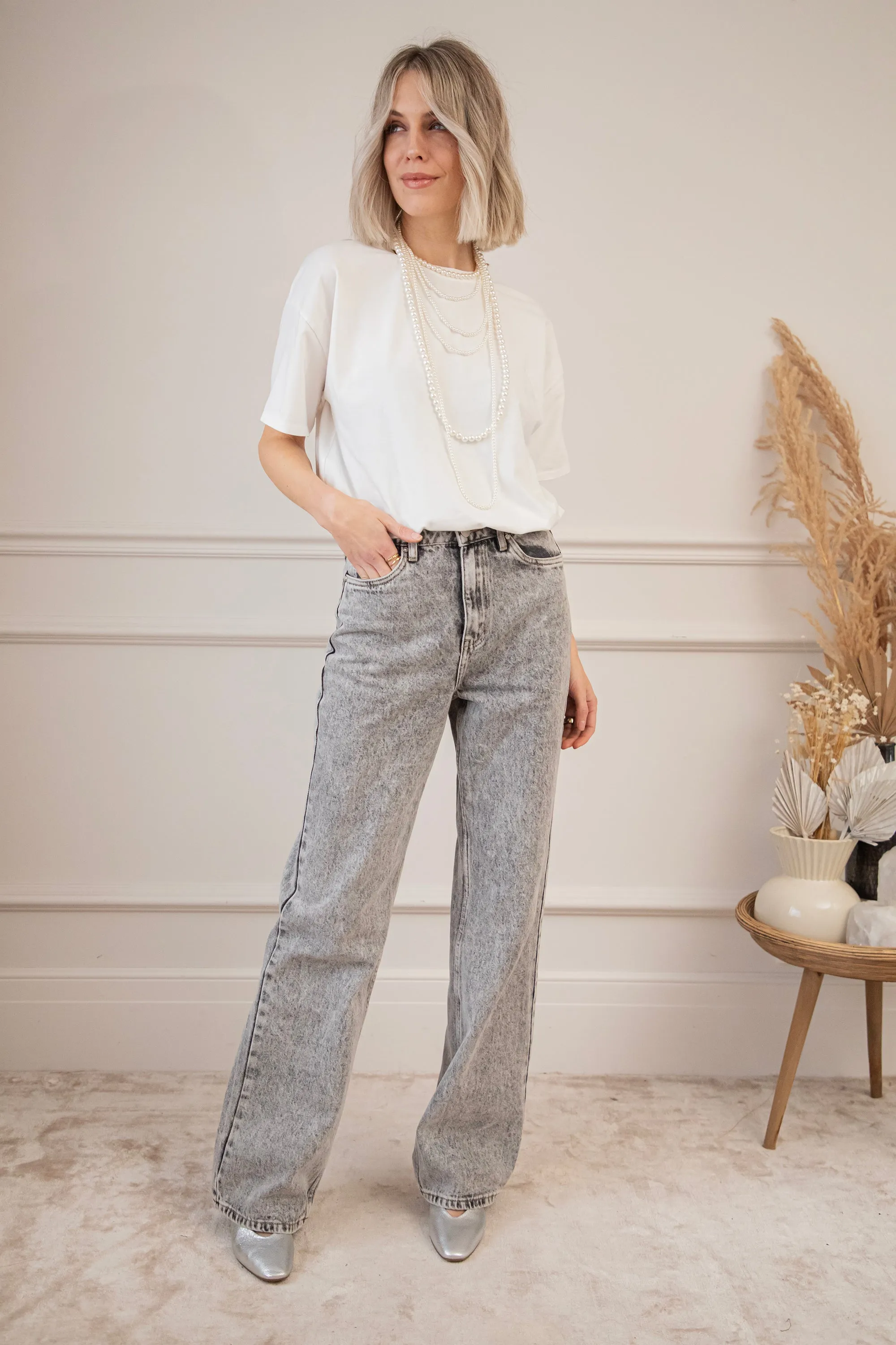 The Usual Grey - Jeans