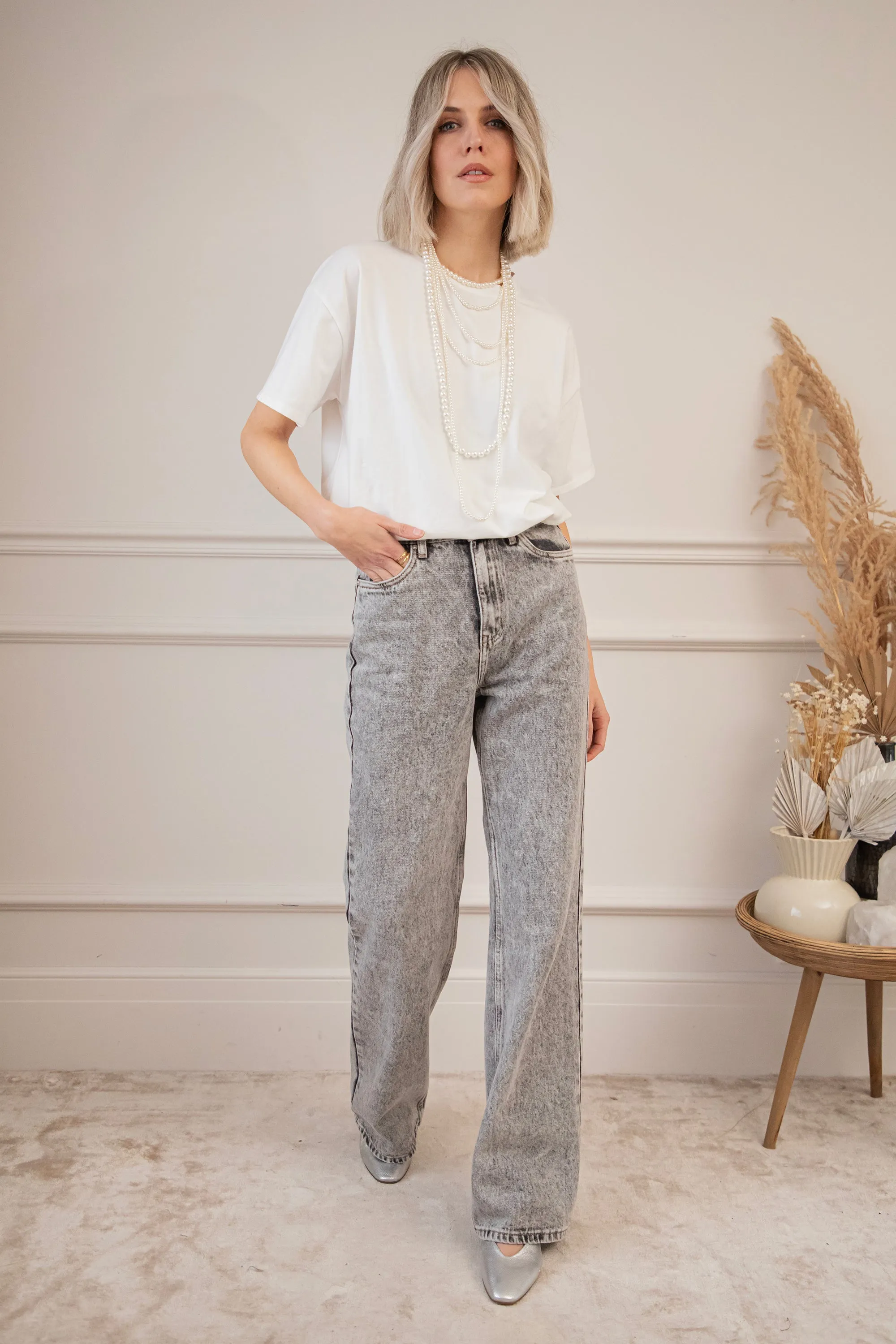 The Usual Grey - Jeans
