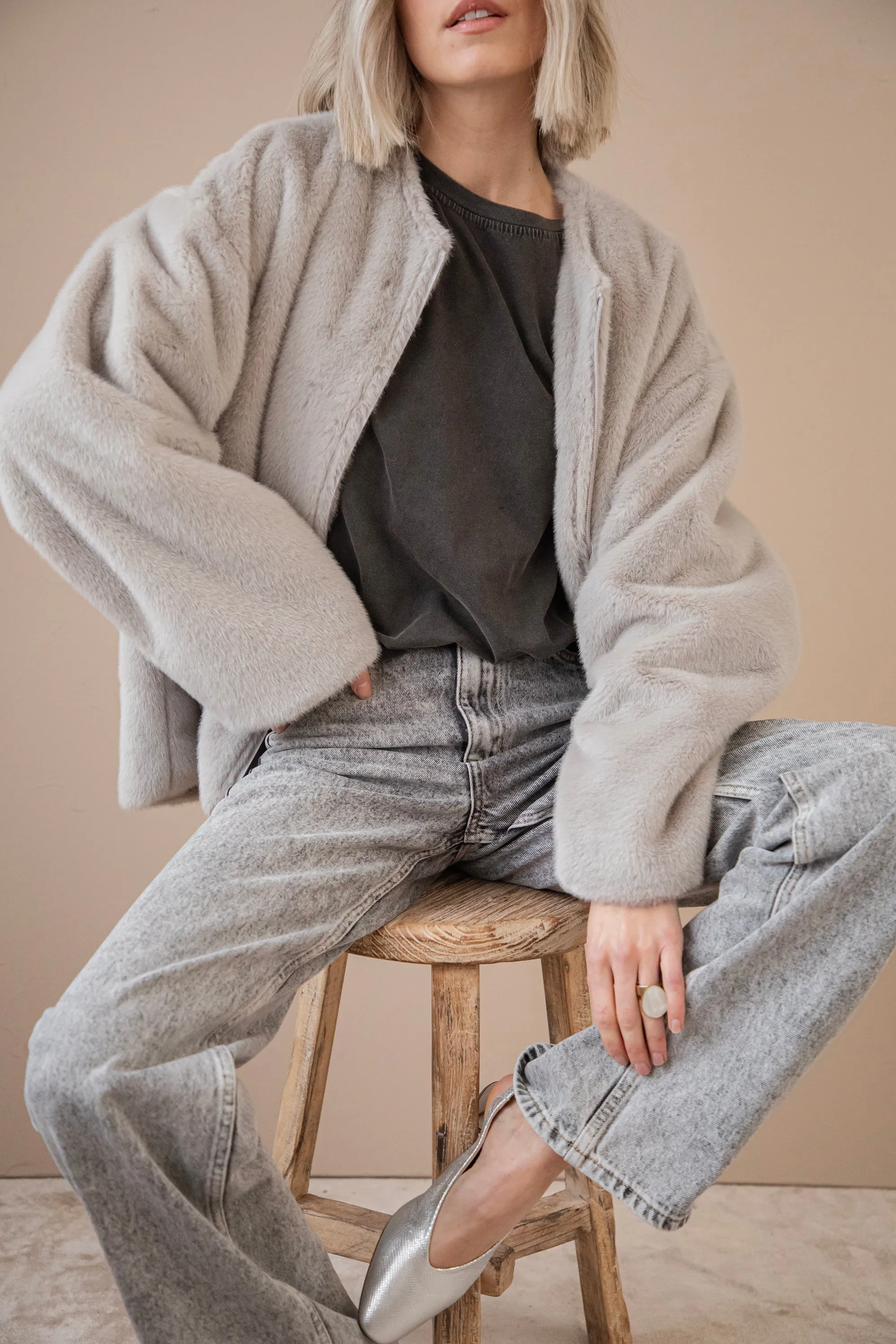 The Usual Grey - Jeans