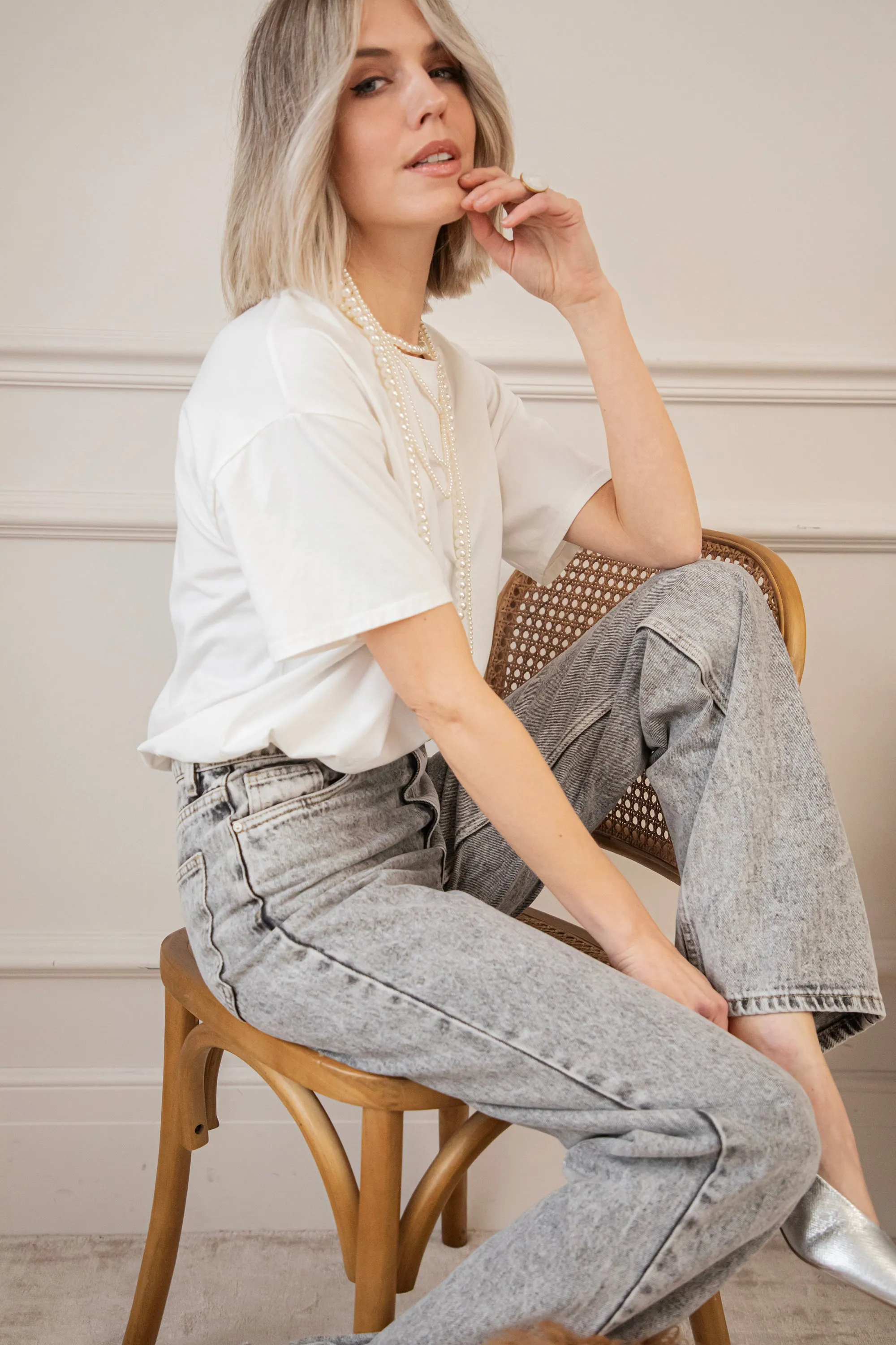 The Usual Grey - Jeans