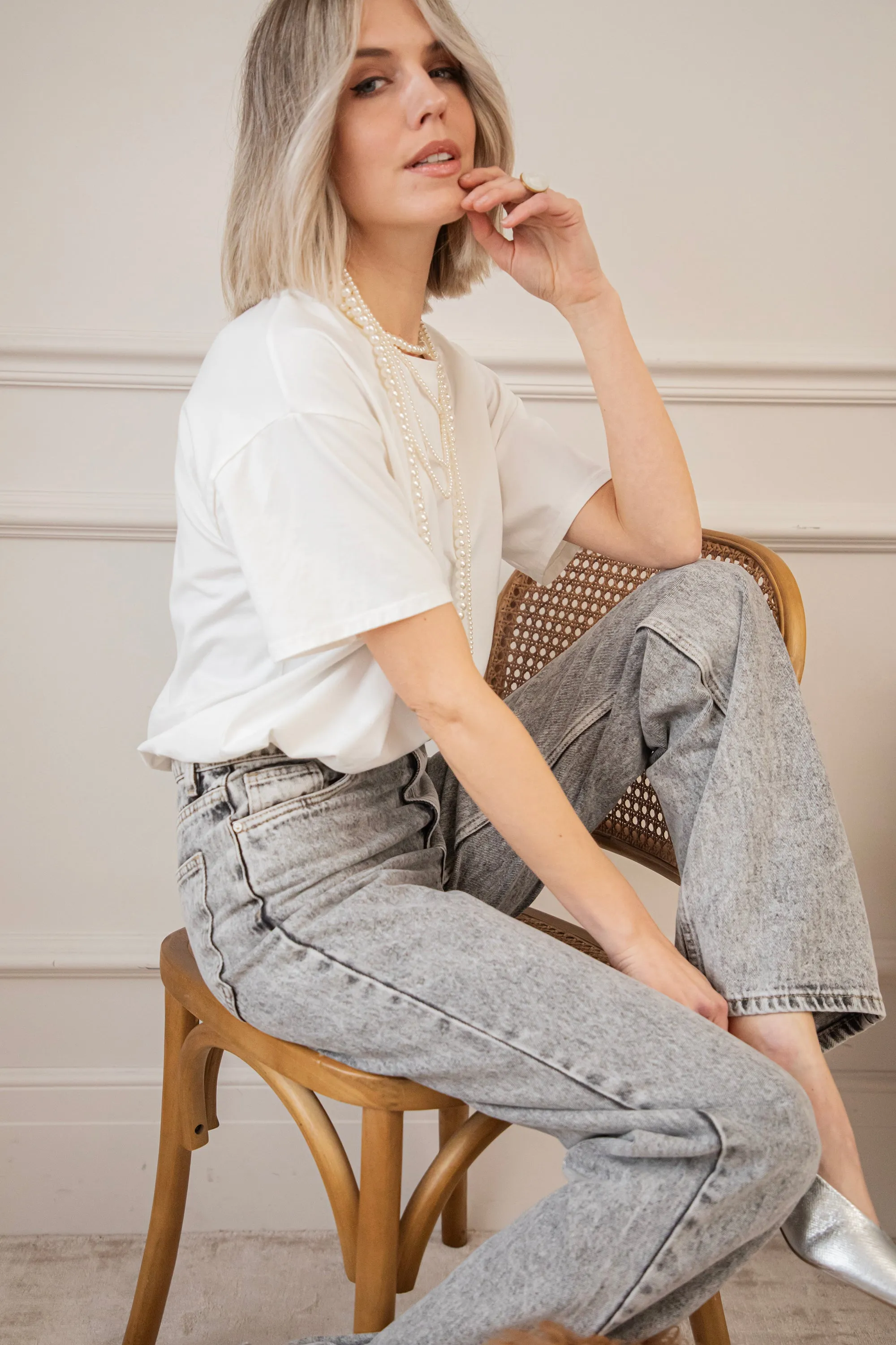 The Usual Grey - Jeans