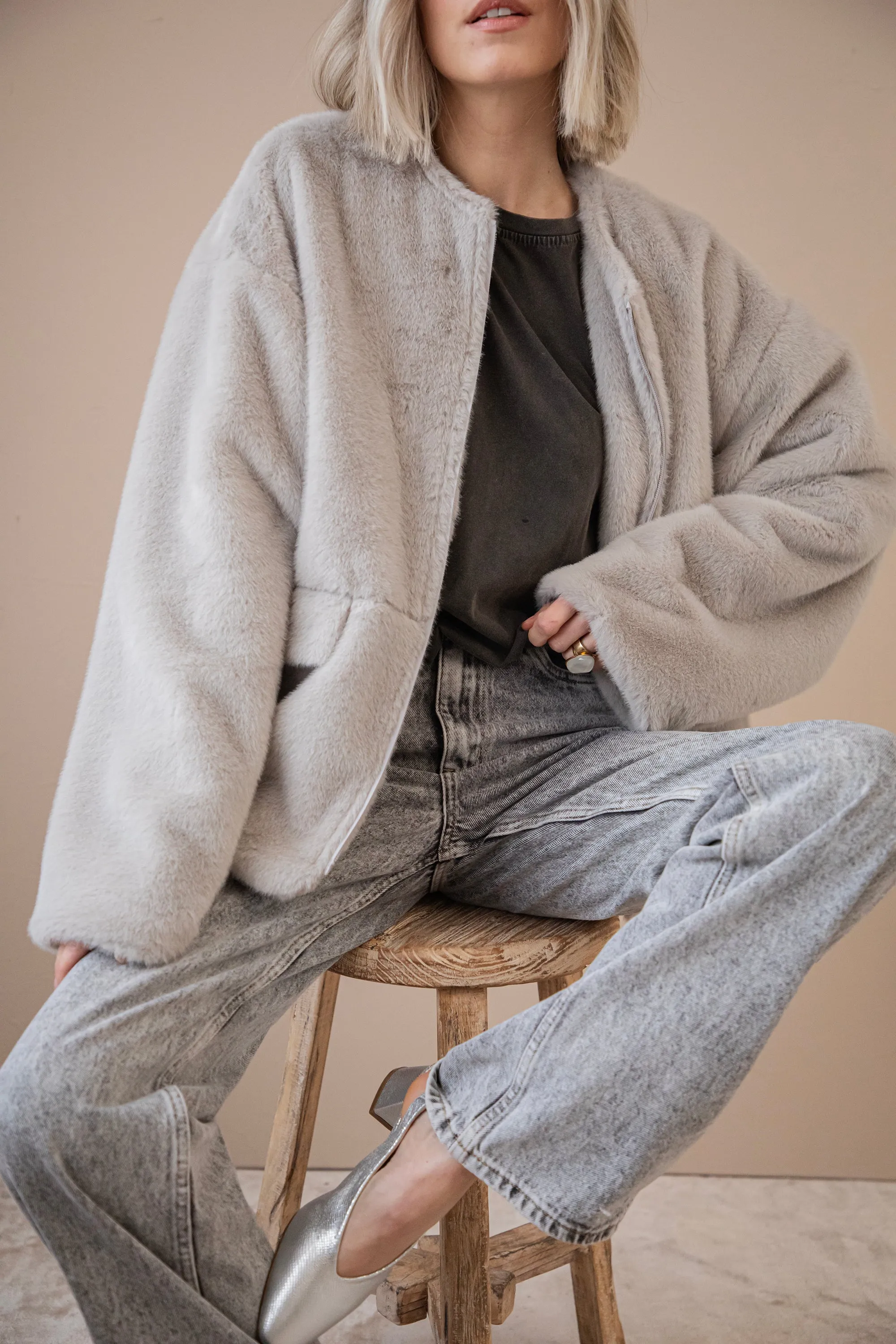 The Usual Grey - Jeans