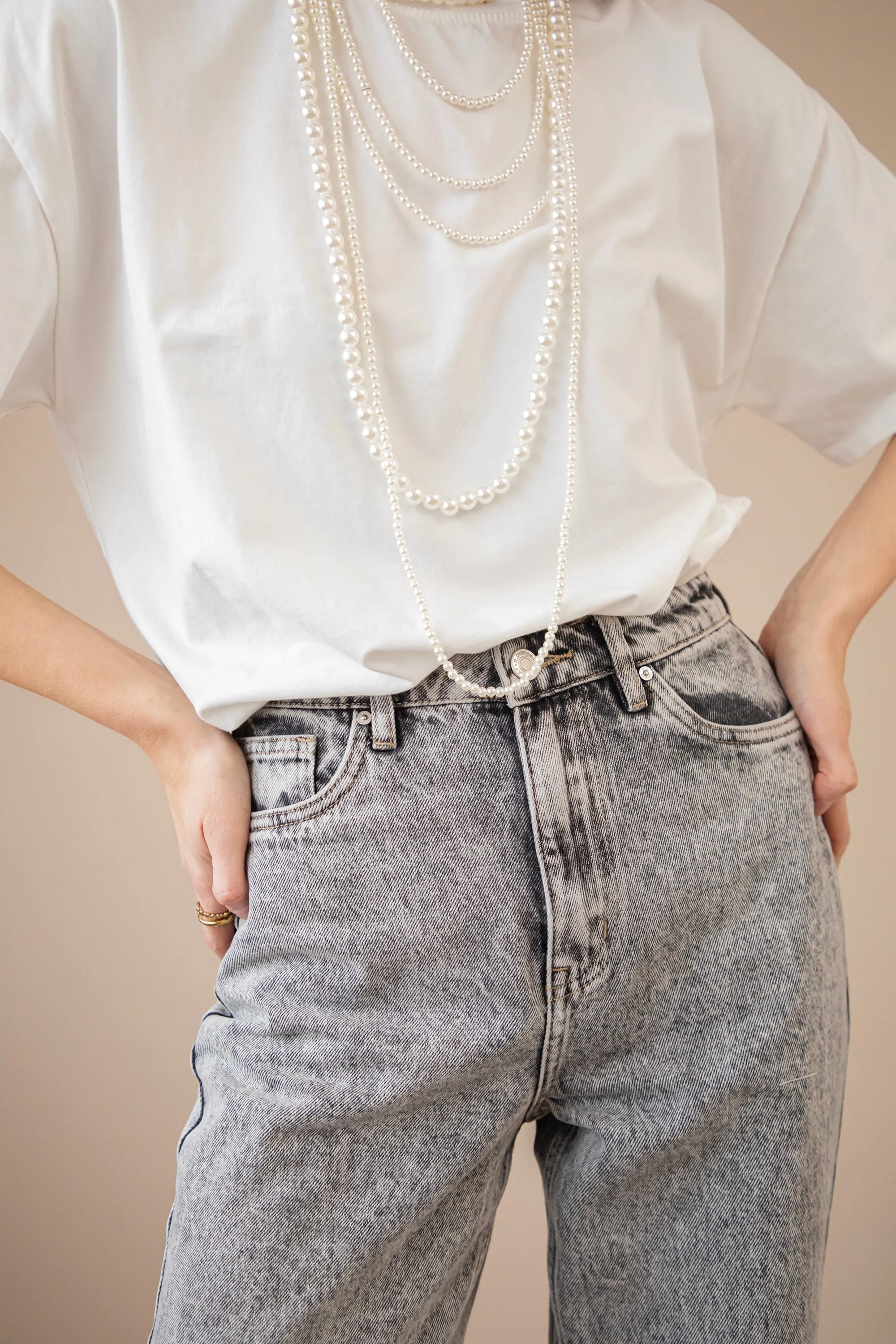 The Usual Grey - Jeans