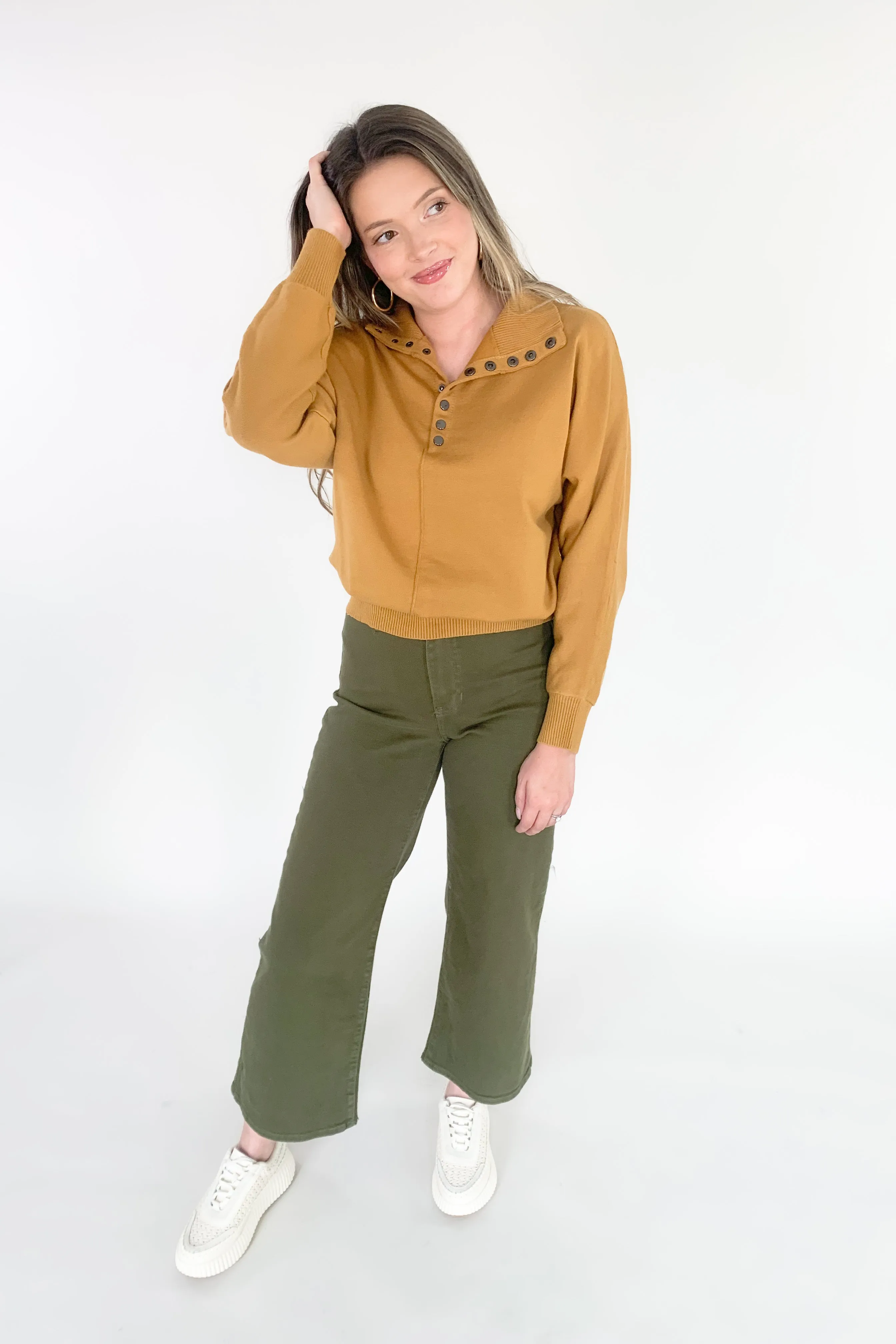 The Wide Leg Trouser