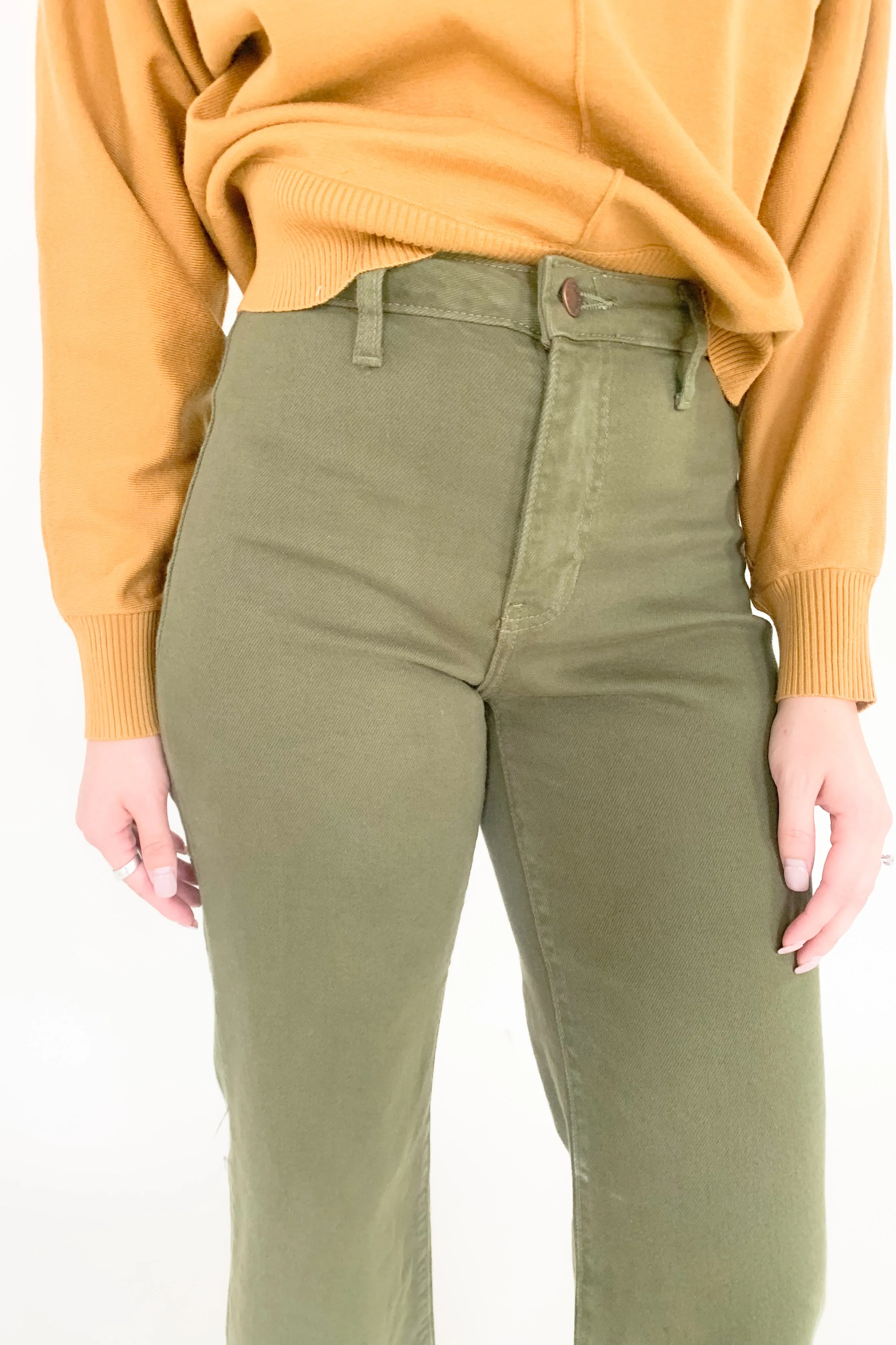 The Wide Leg Trouser