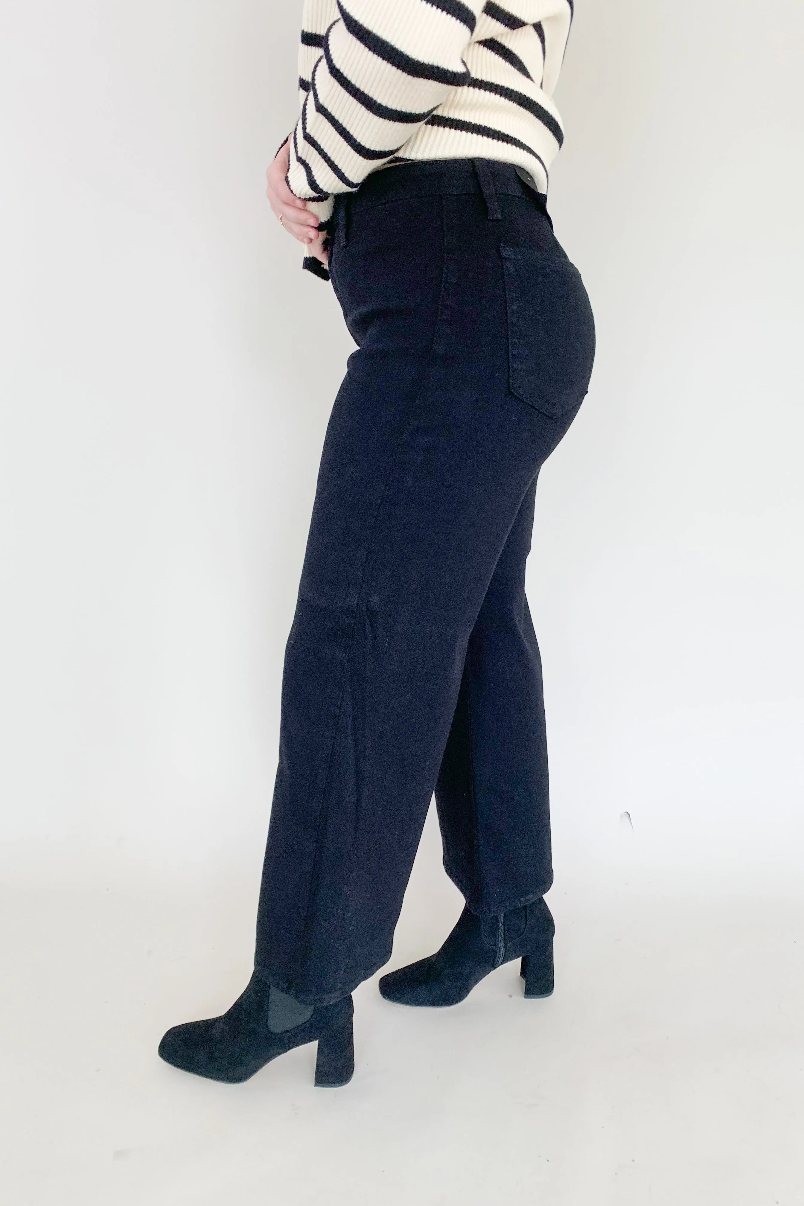 The Wide Leg Trouser