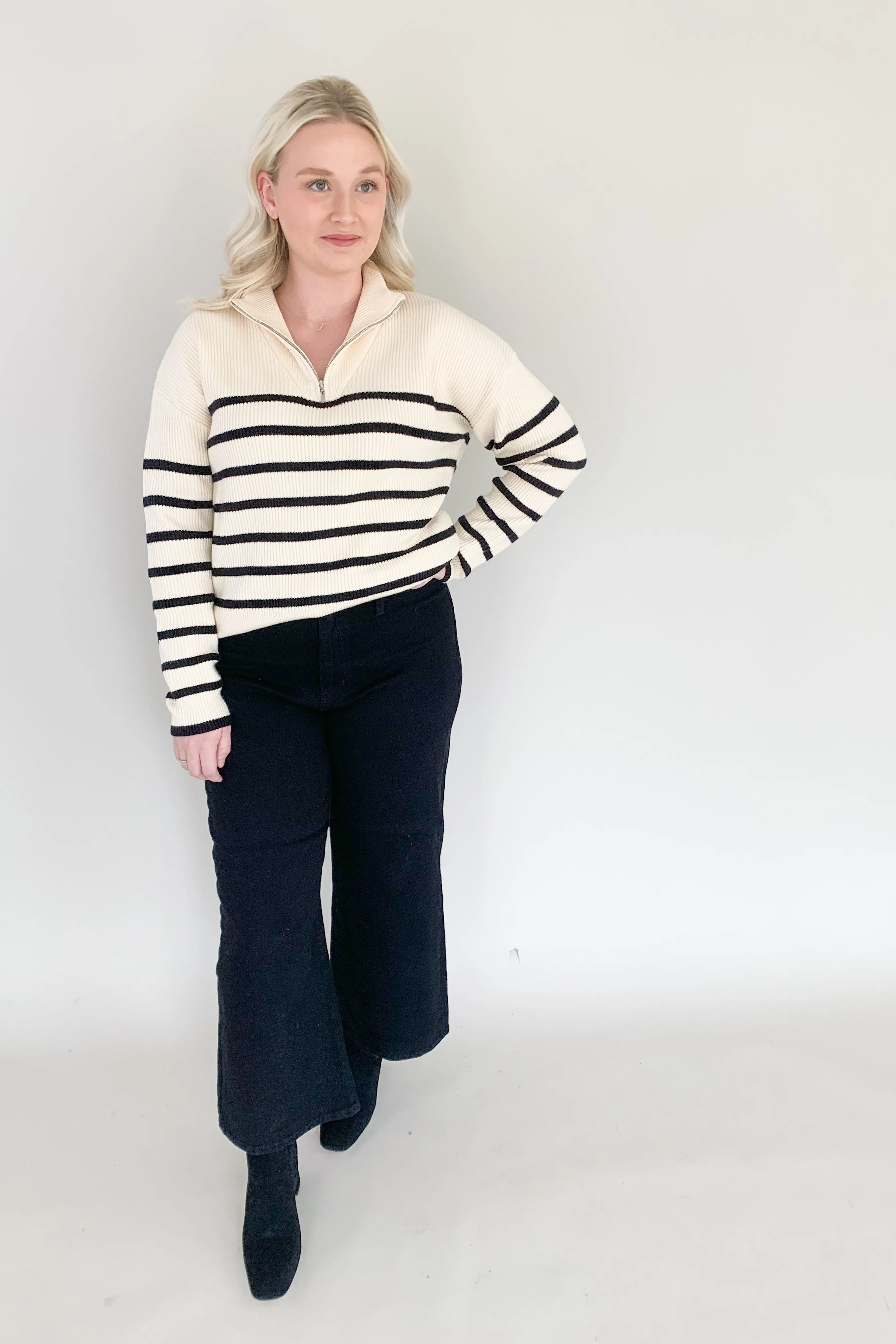 The Wide Leg Trouser