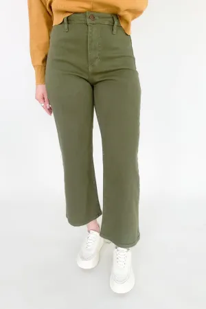 The Wide Leg Trouser