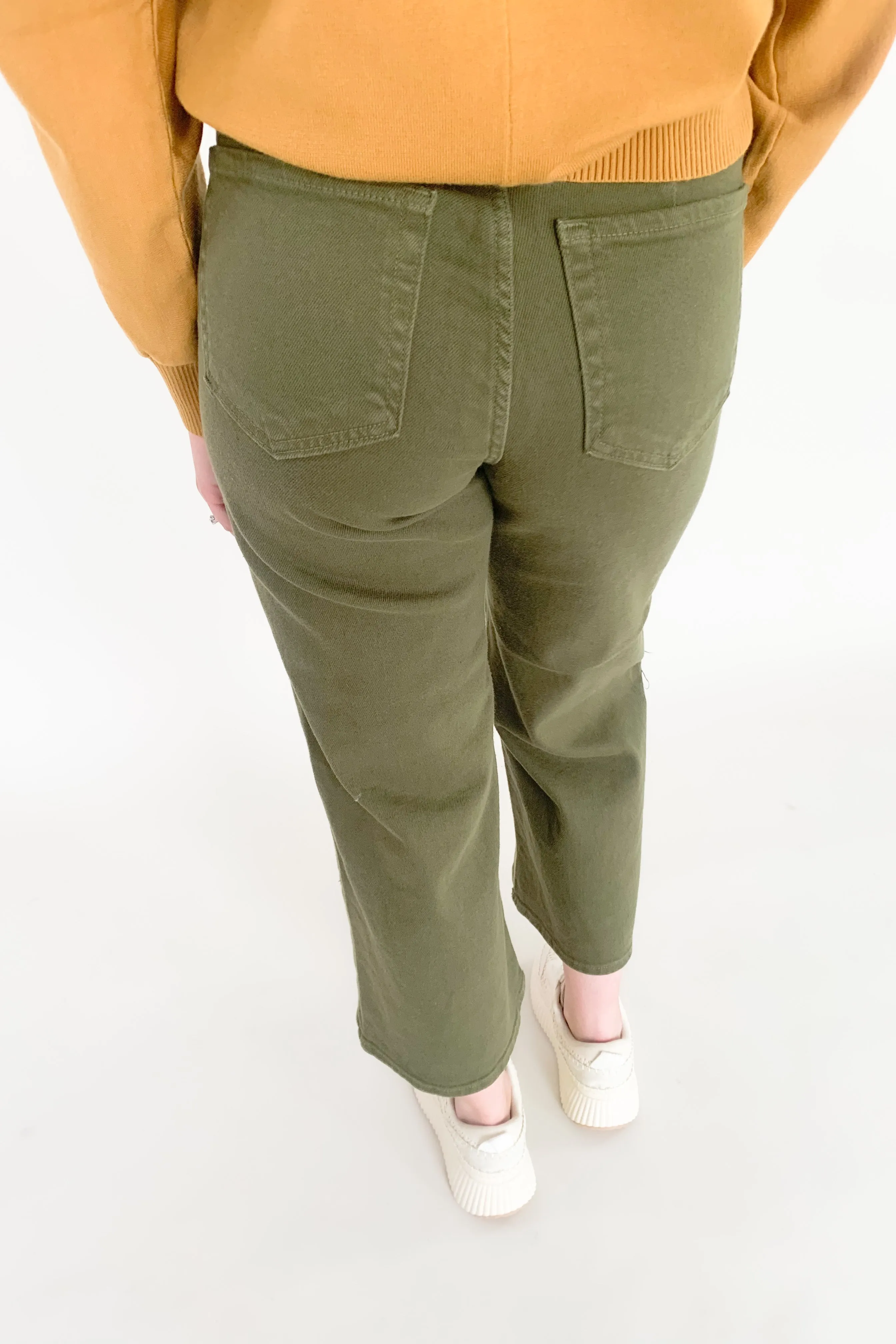 The Wide Leg Trouser