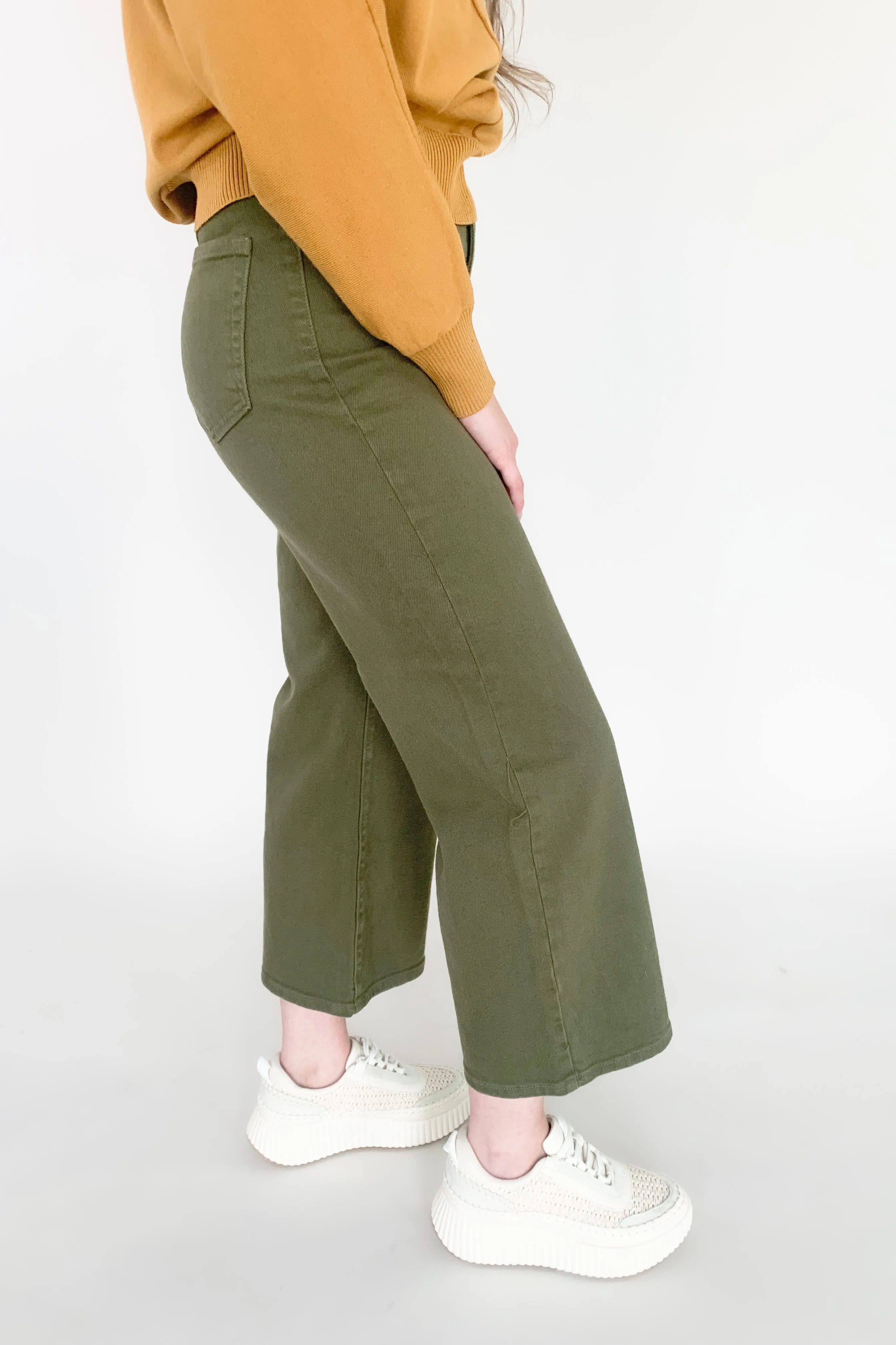 The Wide Leg Trouser