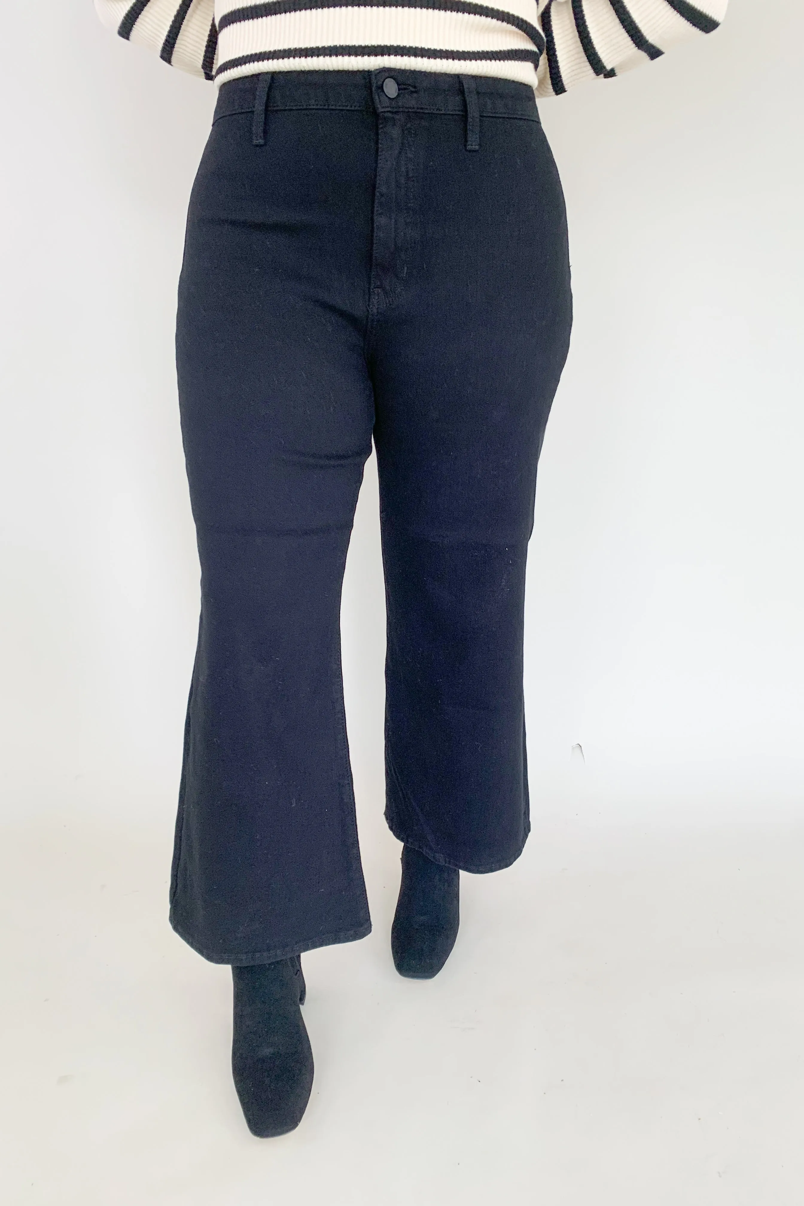The Wide Leg Trouser