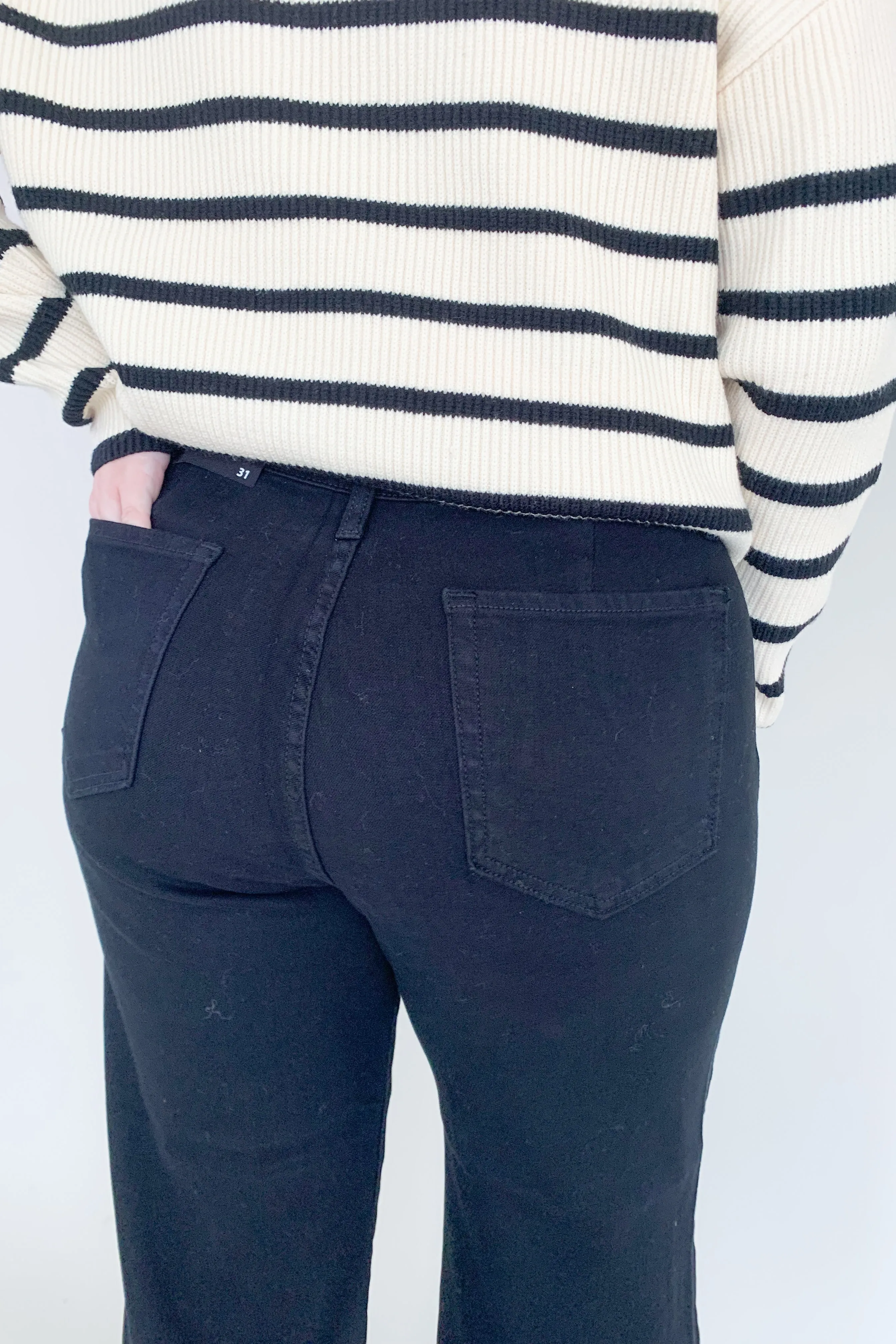 The Wide Leg Trouser