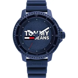 Tommy Hilfiger Men's Watch - Tokyo Resin Case Blue Silicone Rubber Strap | 1792000