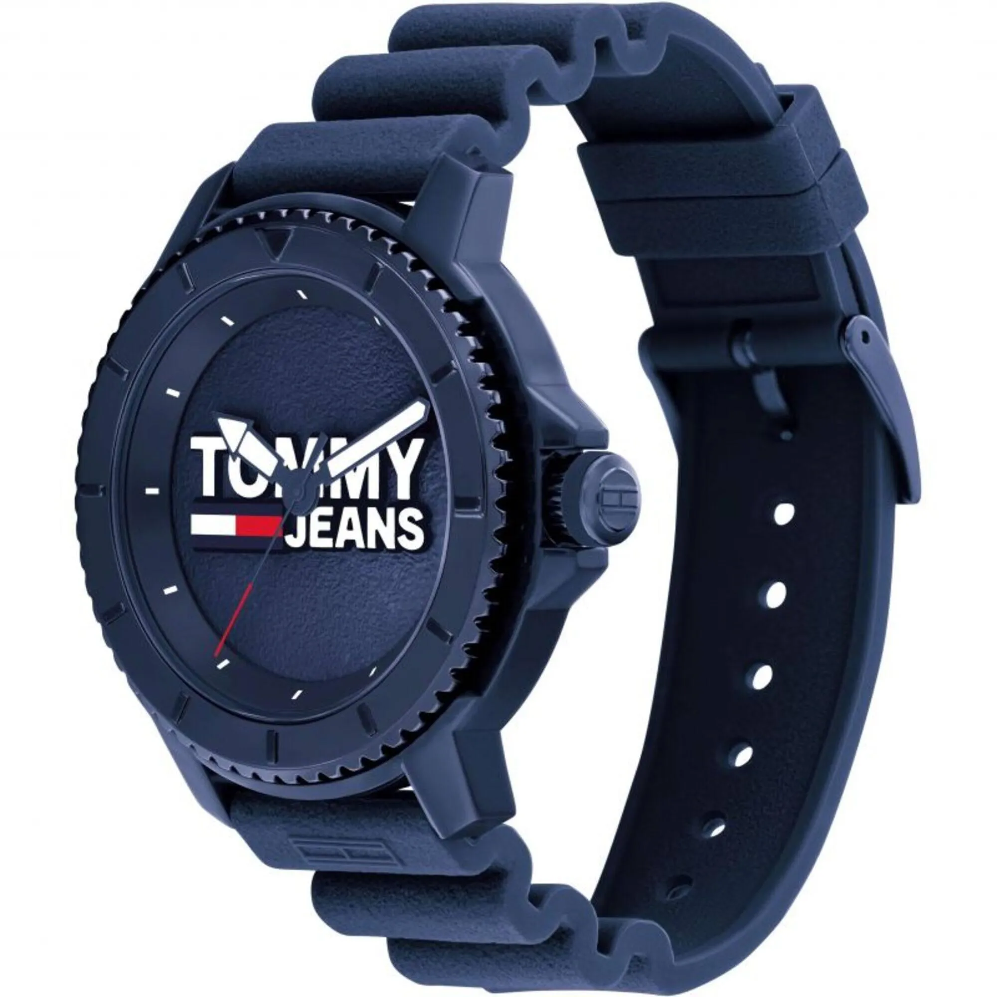 Tommy Hilfiger Men's Watch - Tokyo Resin Case Blue Silicone Rubber Strap | 1792000