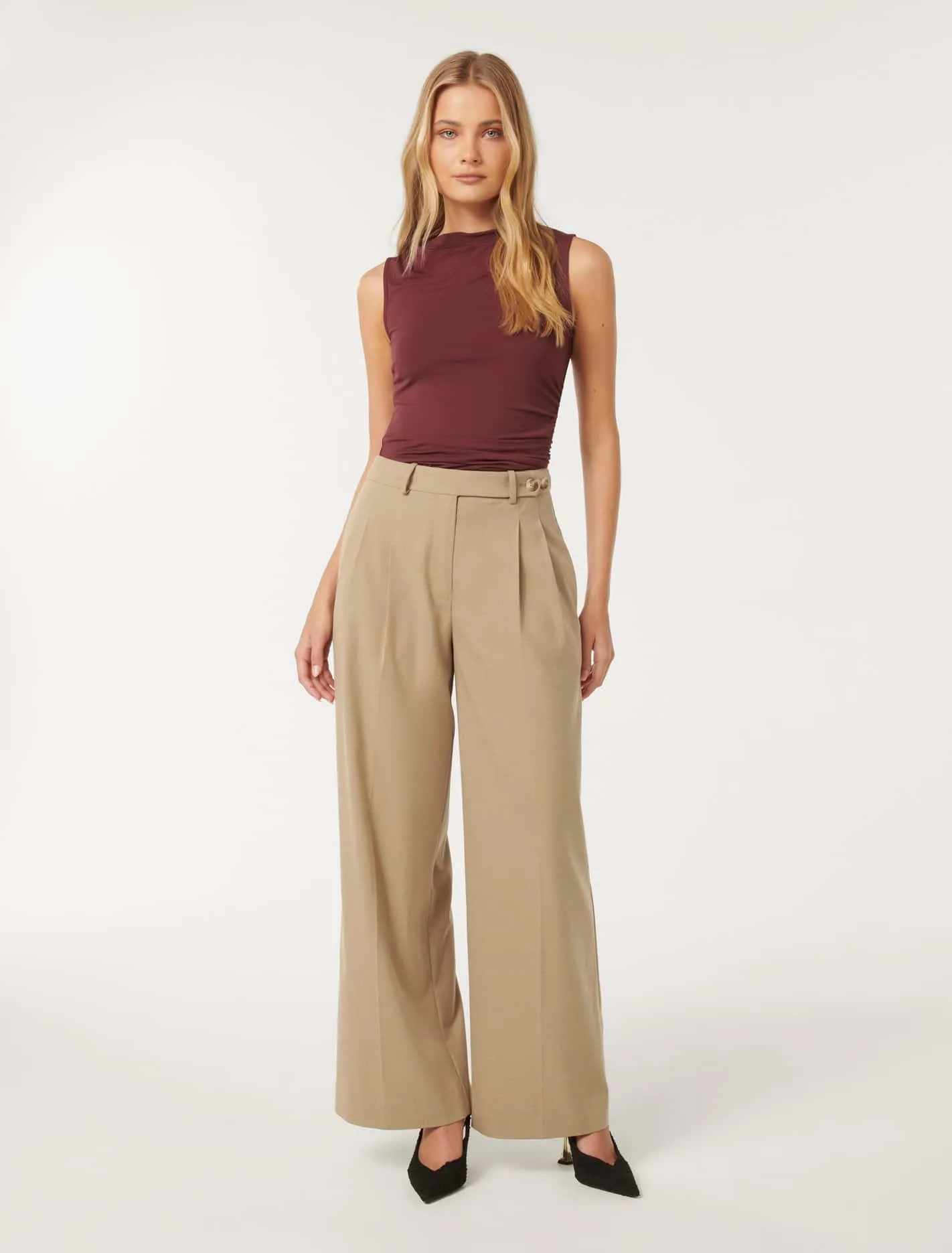 Toni Wide Leg Pants
