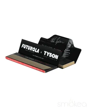 Tyson 2.0 x Futurola King Size Slim Rolling Papers w/ Tips