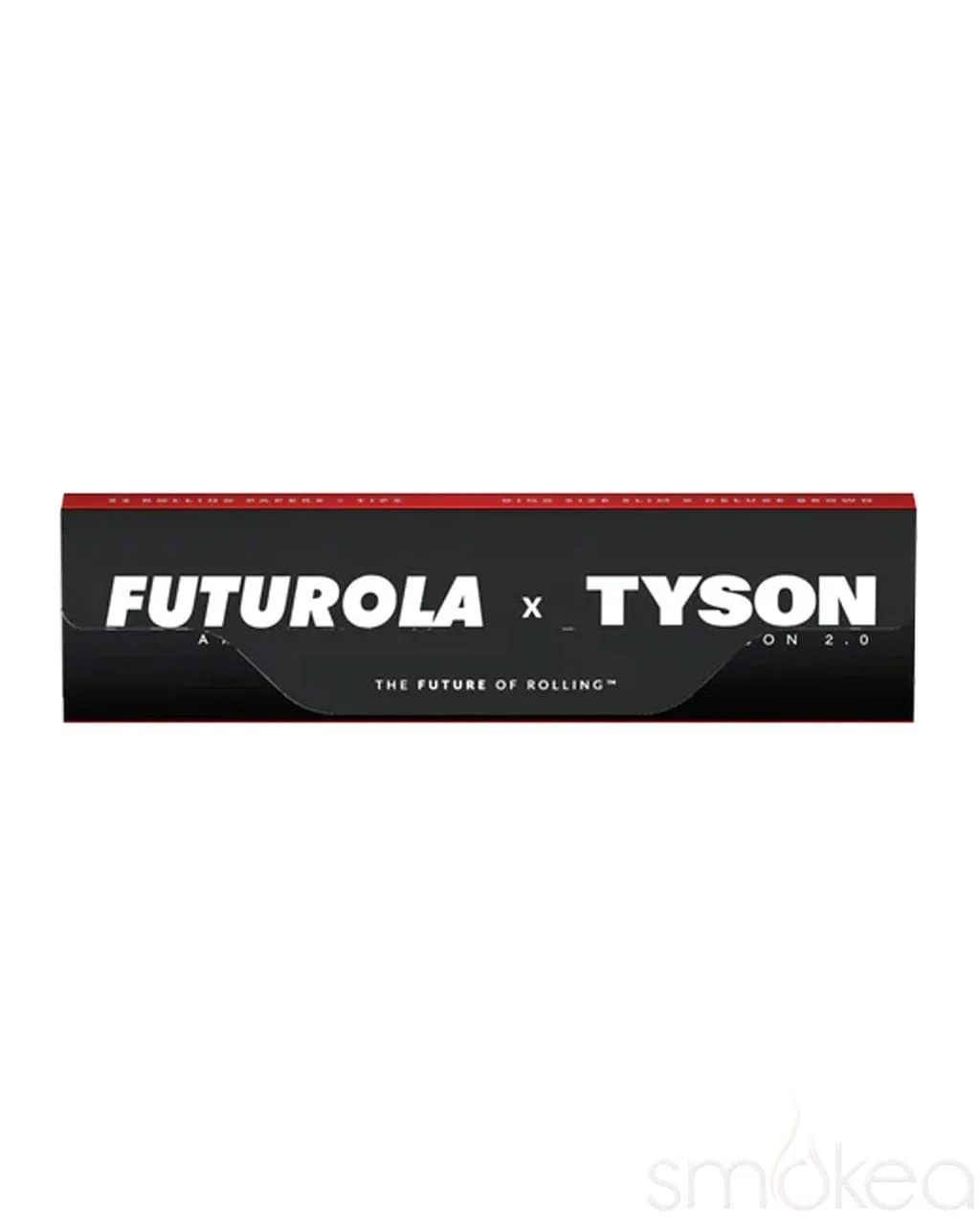 Tyson 2.0 x Futurola King Size Slim Rolling Papers w/ Tips