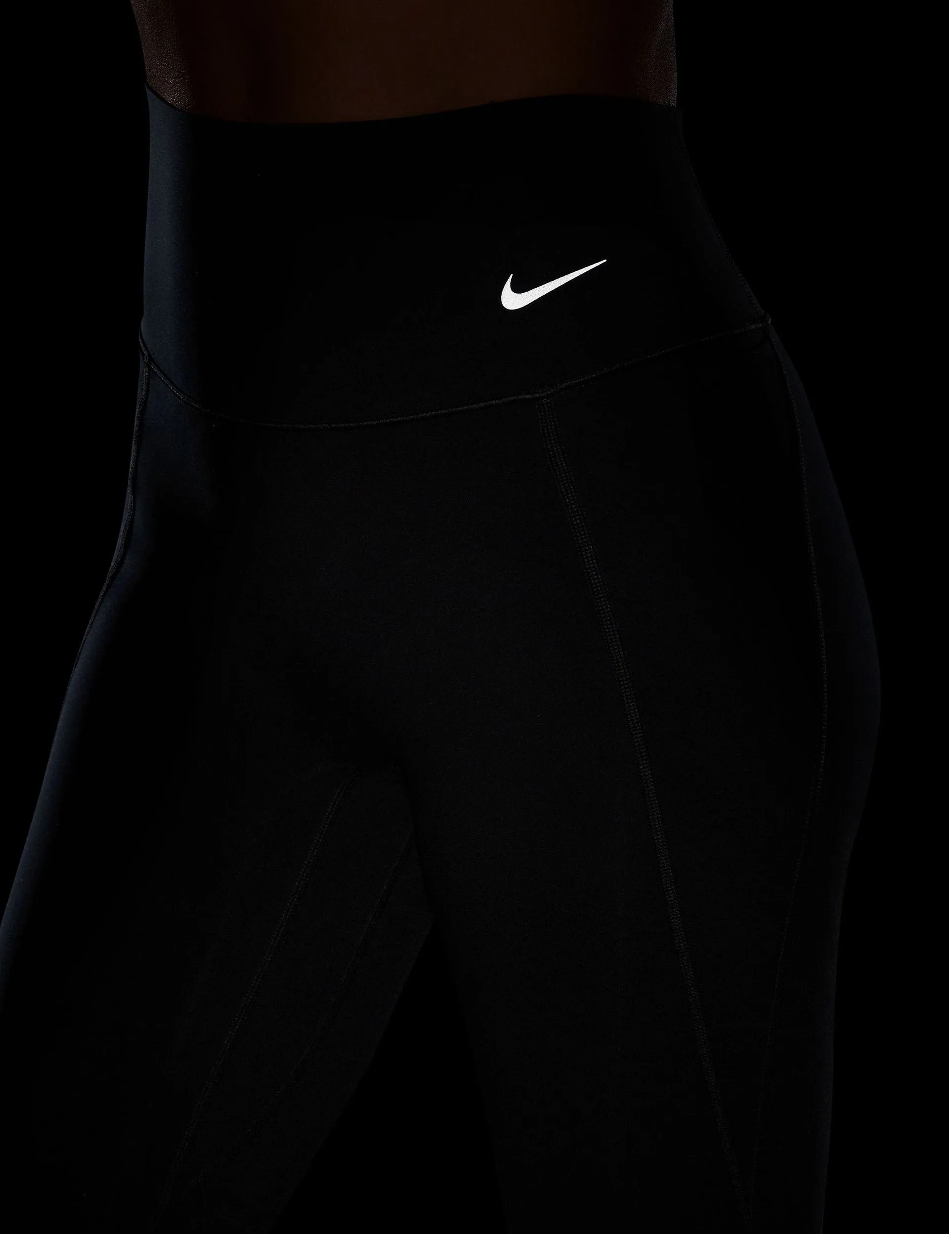 Universa High Waisted Leggings - Black/Anthracite/Dark Smoke Grey