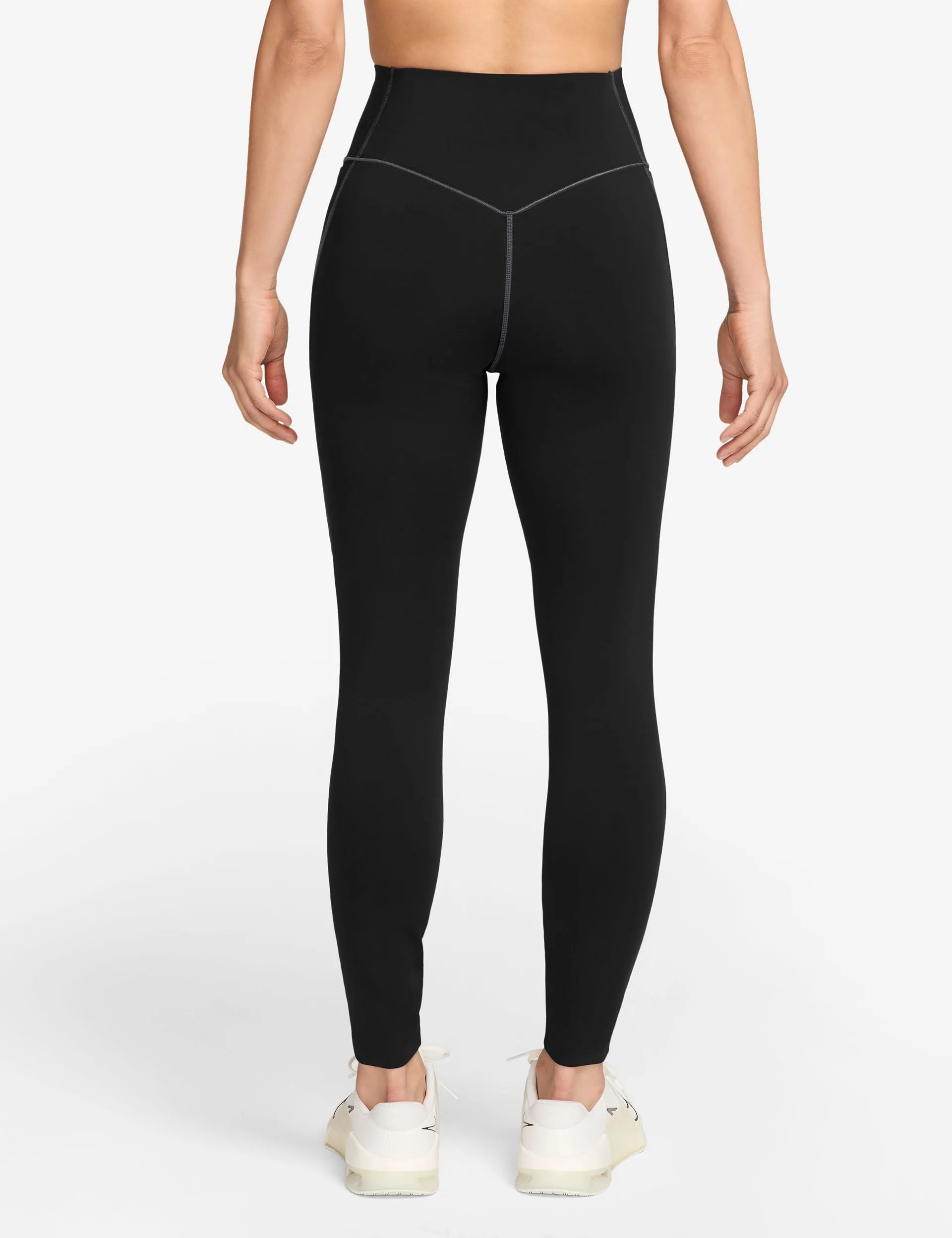 Universa High Waisted Leggings - Black/Anthracite/Dark Smoke Grey