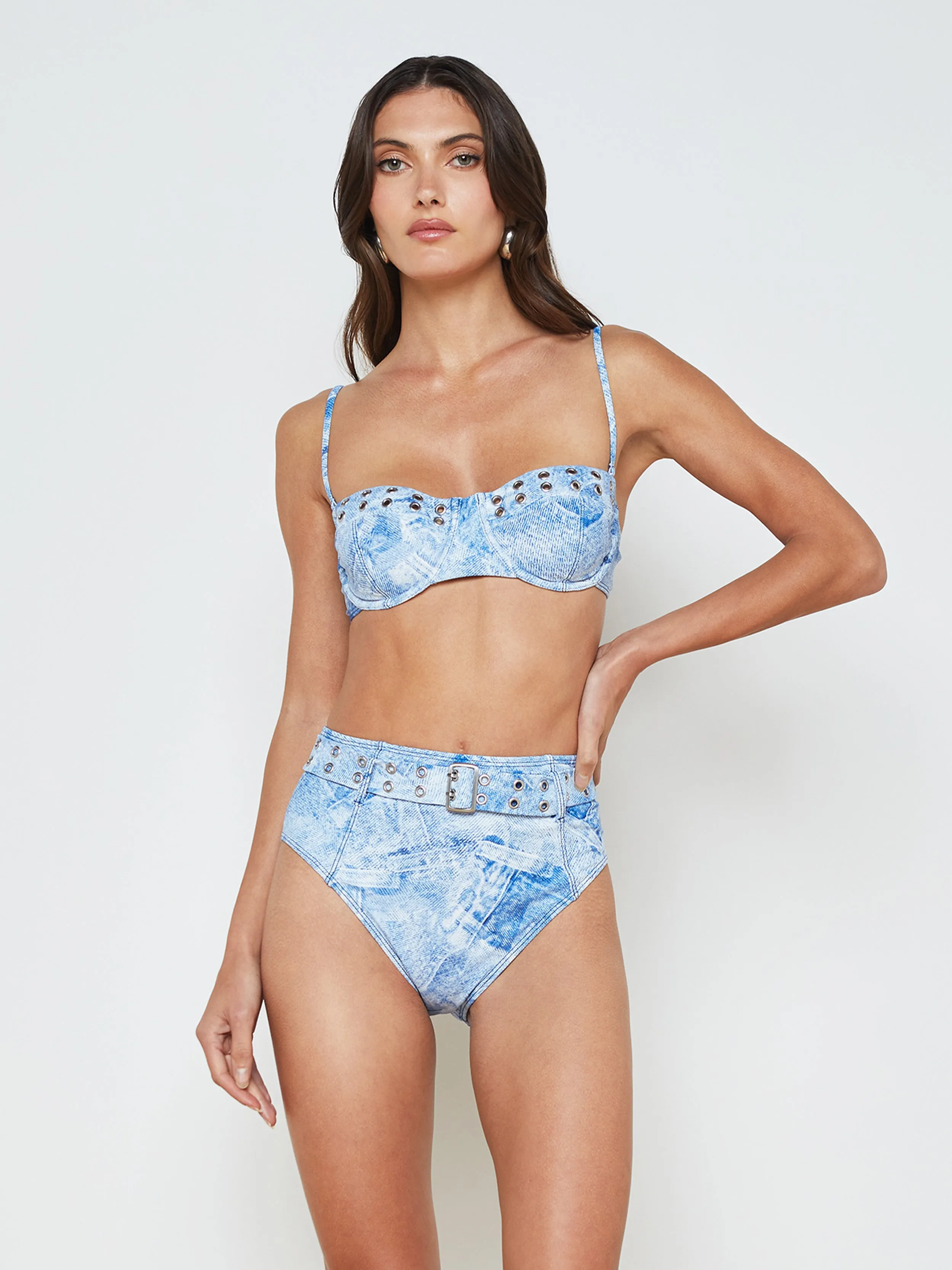 Vanessa Grommet Bikini Bottom