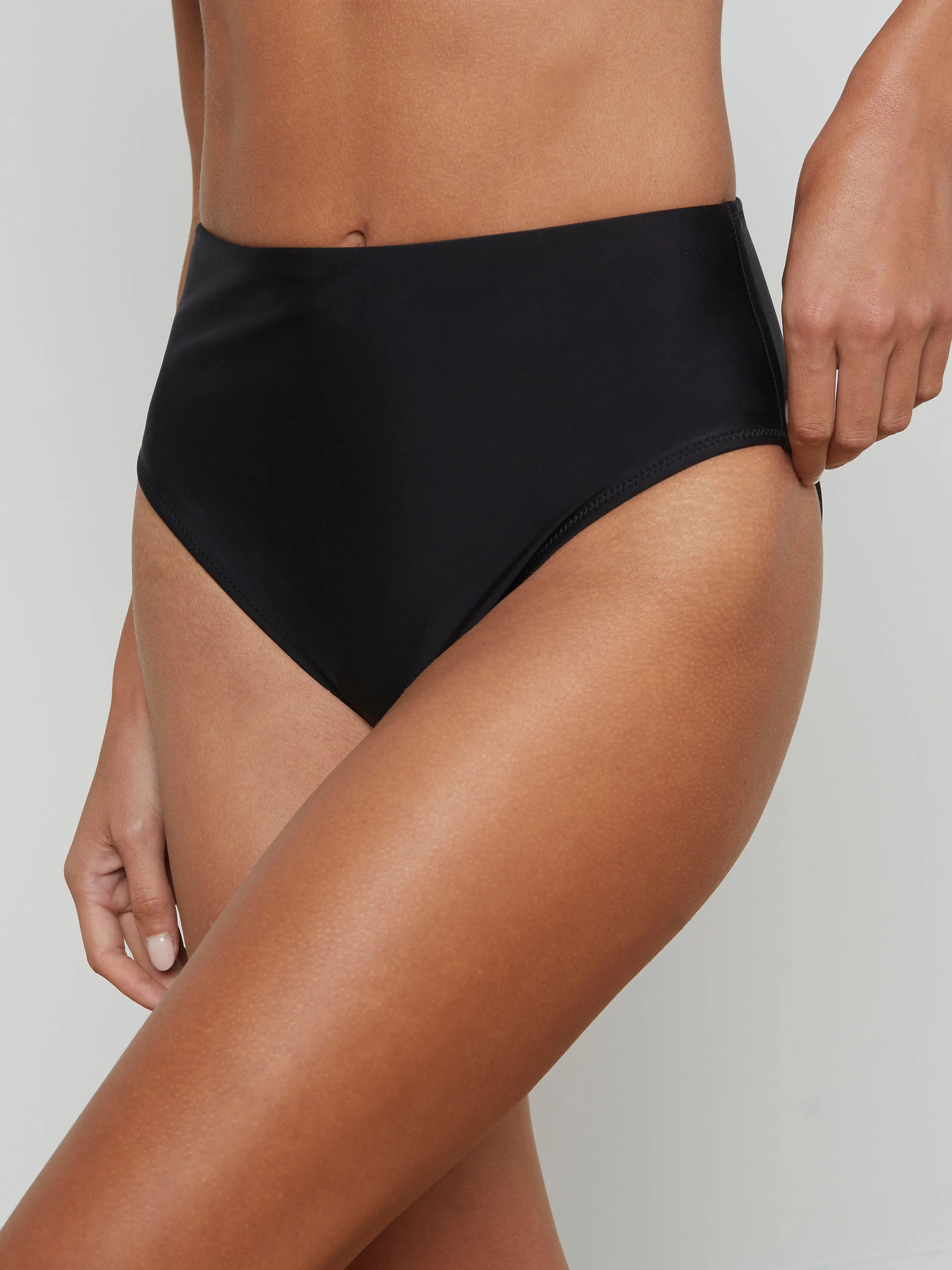 Vanessa High-Waisted Bikini Bottom