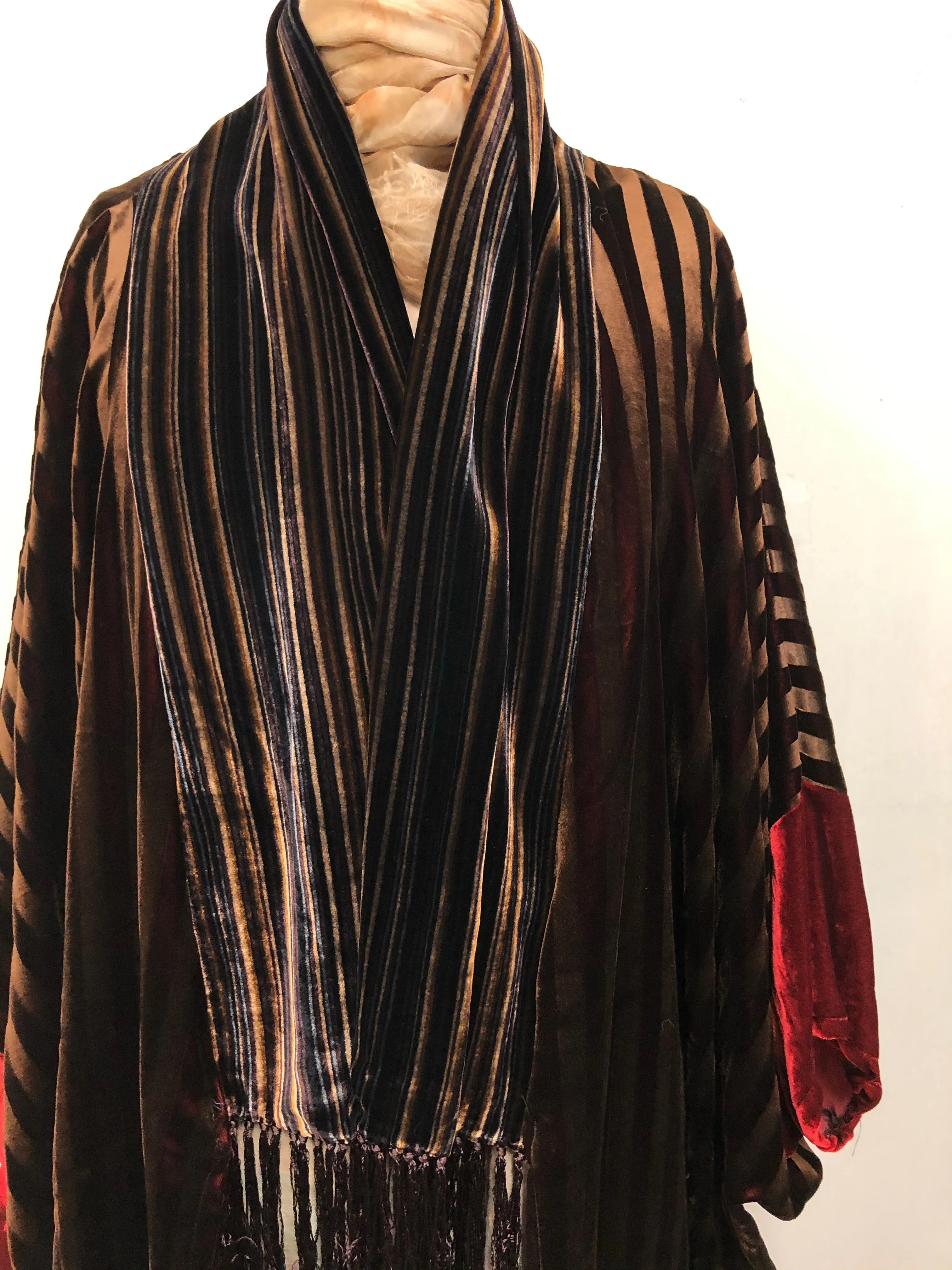 Velvet Erte Robe
