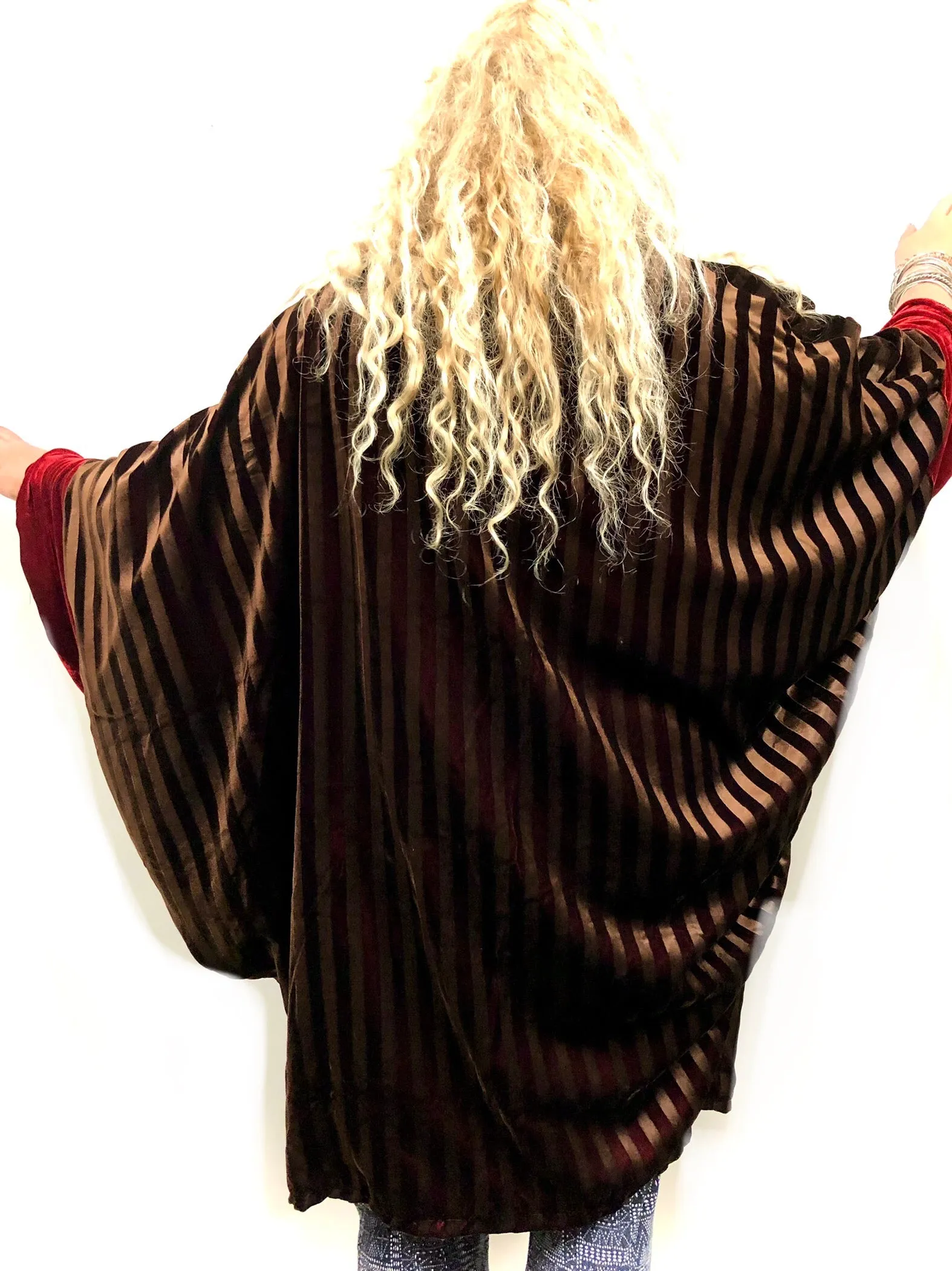 Velvet Erte Robe