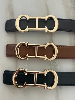 Vintage Belt - Black