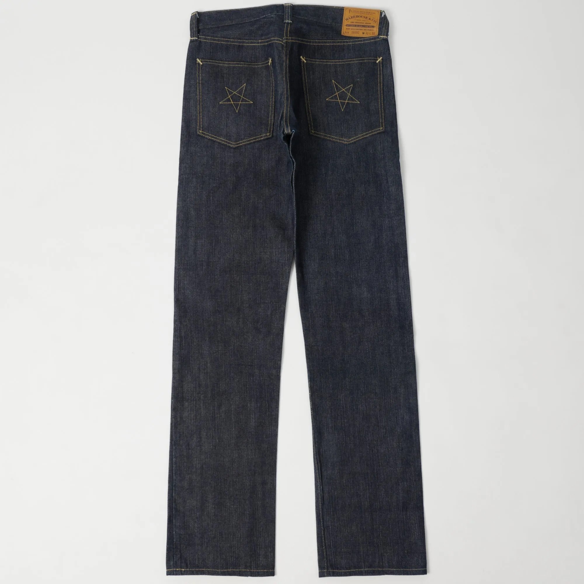 Warehouse 1939S Montgomery Ward Regular Straight Jean - Raw