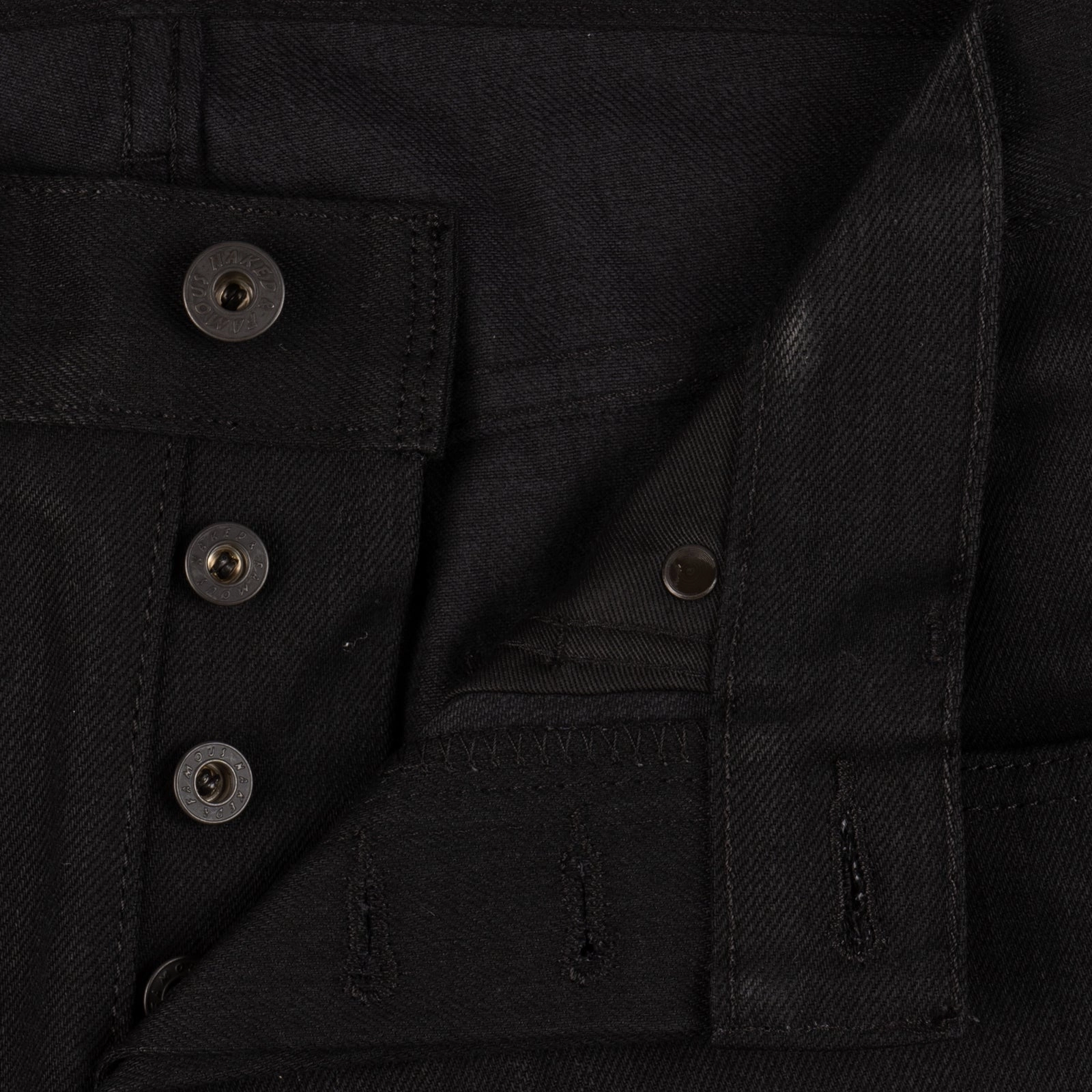 Weird Guy - Deadstock Double Black Selvedge