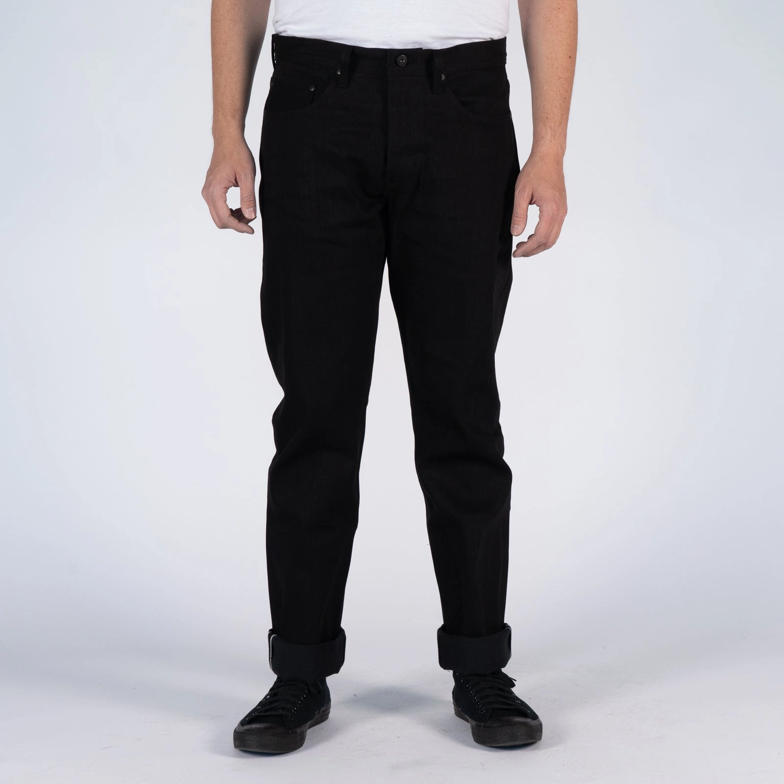 Weird Guy - Deadstock Double Black Selvedge