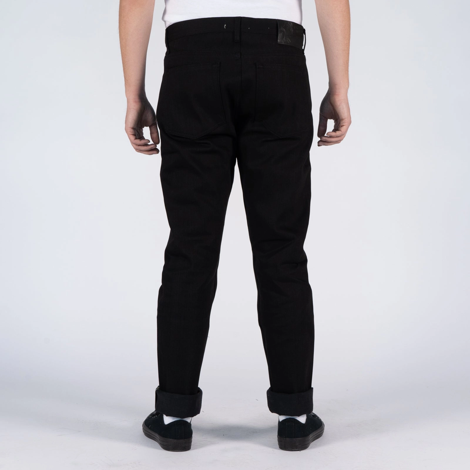 Weird Guy - Deadstock Double Black Selvedge