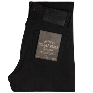 Weird Guy - Deadstock Double Black Selvedge
