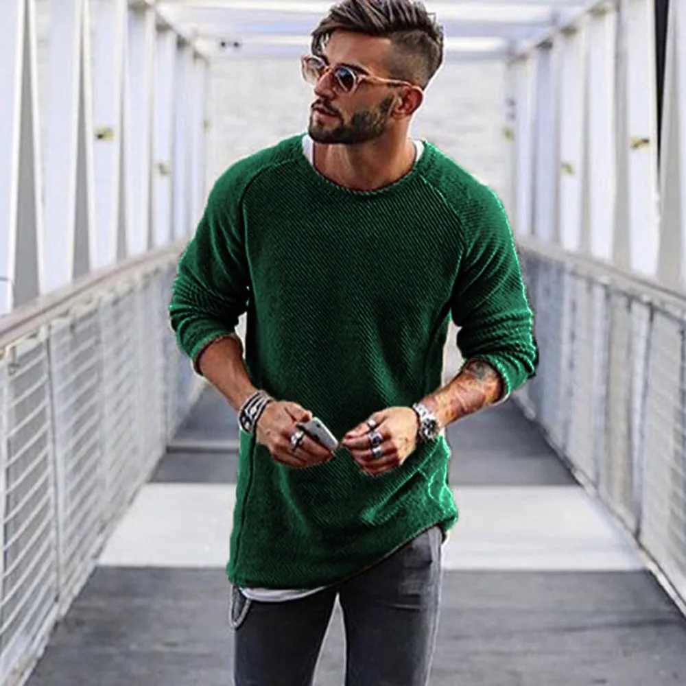 West Louis™ Autumn Knitted Loose Jumper Sweater