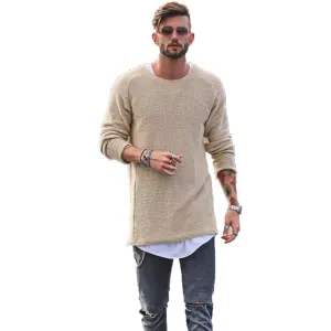 West Louis™ Autumn Knitted Loose Jumper Sweater