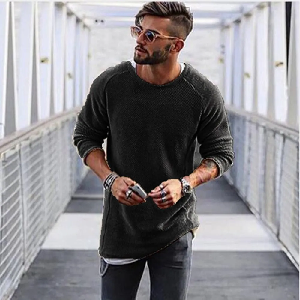 West Louis™ Autumn Knitted Loose Jumper Sweater