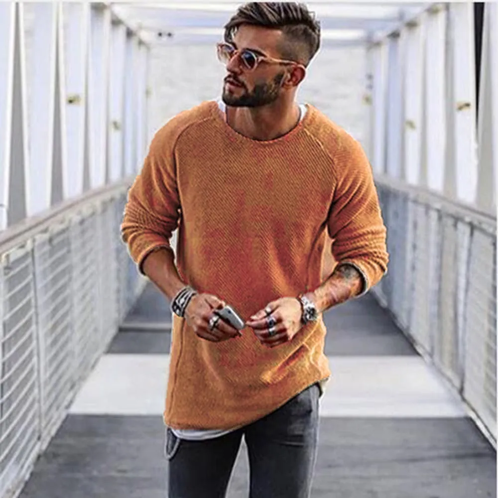West Louis™ Autumn Knitted Loose Jumper Sweater
