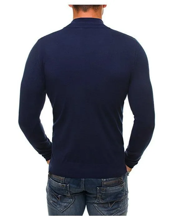West Louis™ Knitwear Slim Fitted Pullover